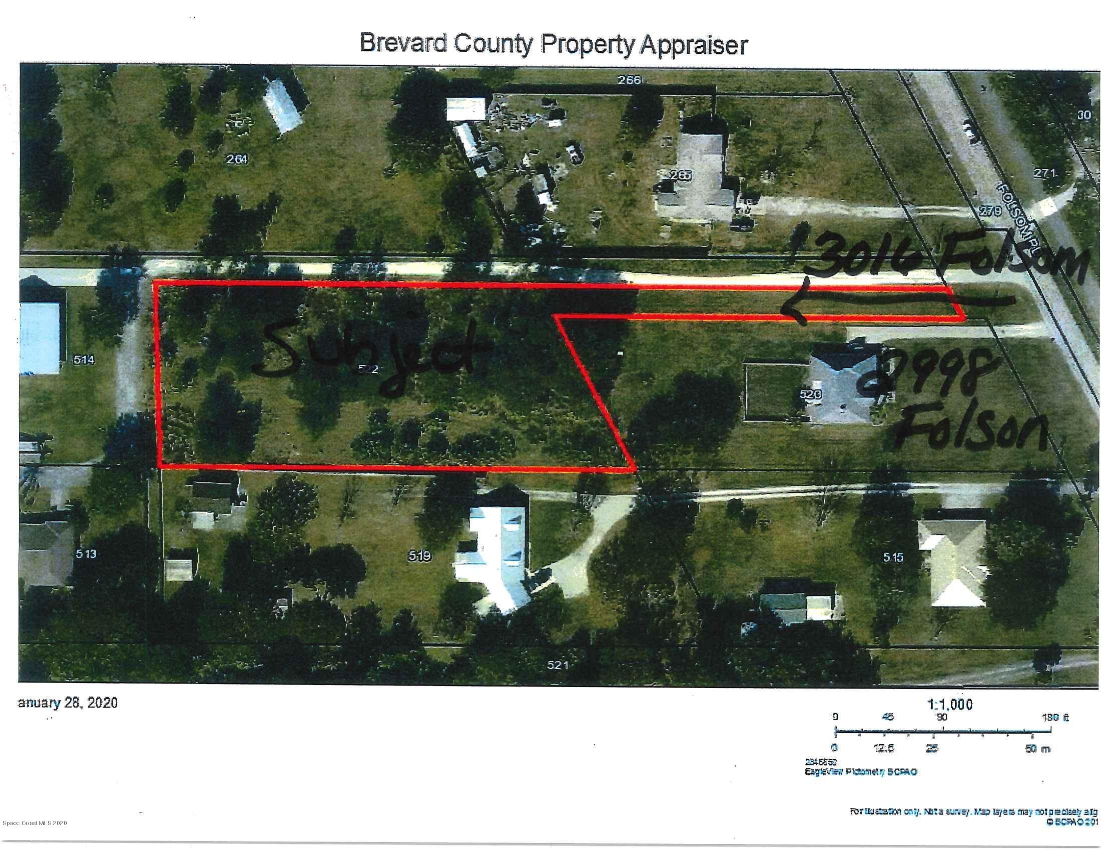 0 Folsom Road Mims, FL 32754 - Photo 1 of 1 lot
