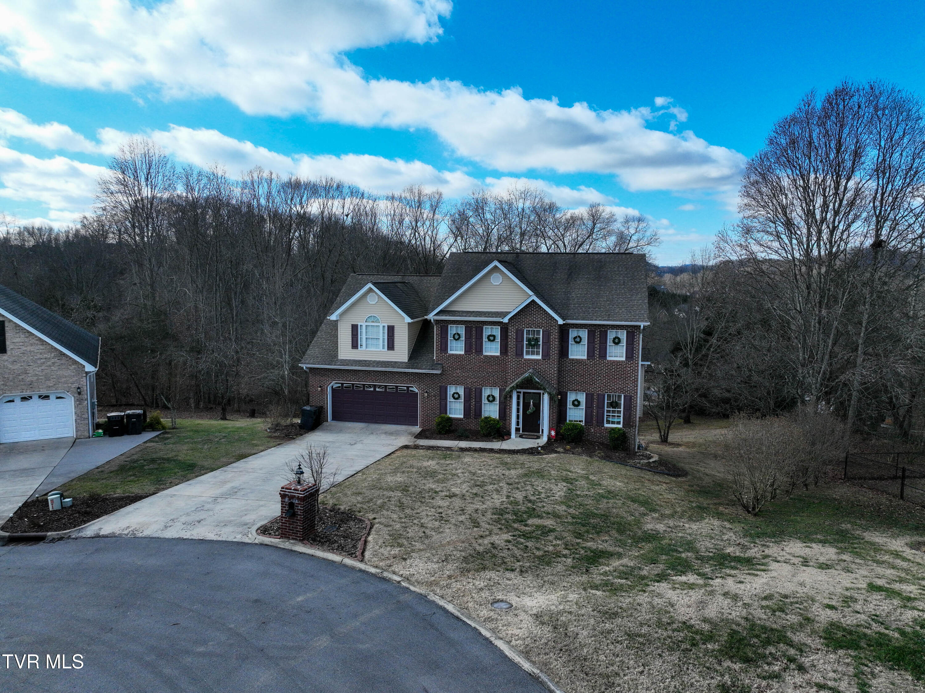 616 Kings Ridge Drive Blountville, TN 37617 - Photo 2 of 92 616 Kings Ridge Dr Drone PARKER-2