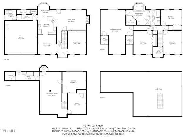 $639,000 | 616 Kings Ridge Drive, Blountville, TN 37617