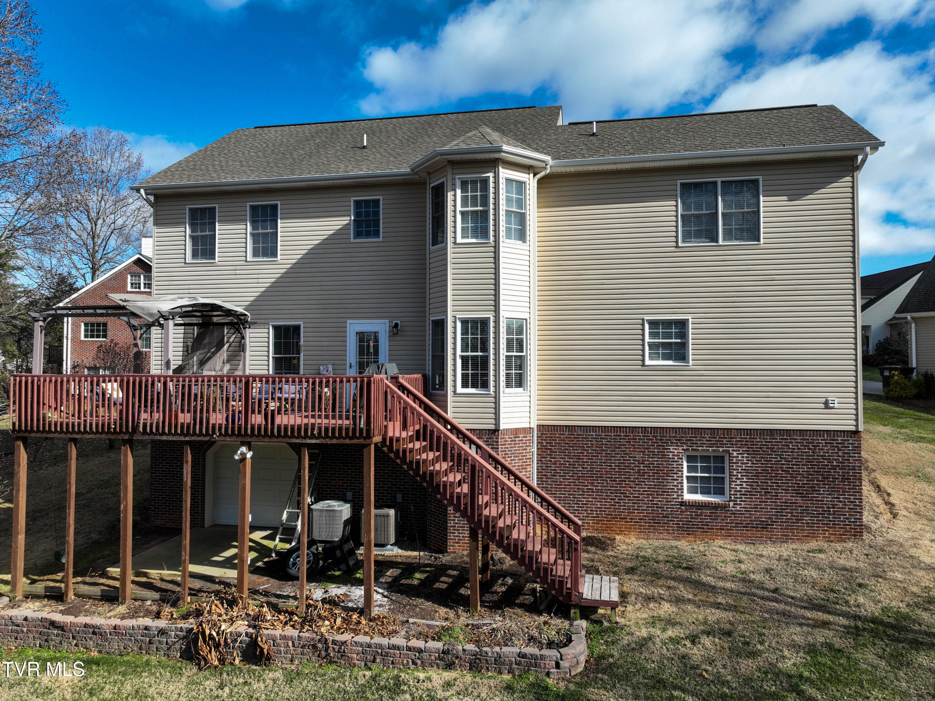 616 Kings Ridge Drive Blountville, TN 37617 - Photo 4 of 92 616 Kings Ridge Dr Drone PARKER-4