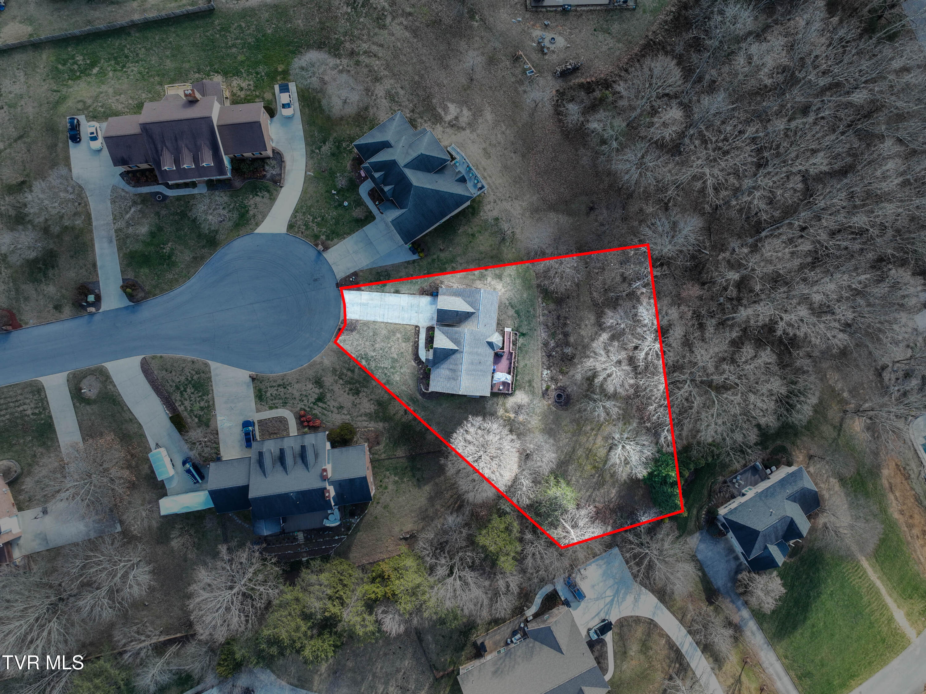 616 Kings Ridge Drive Blountville, TN 37617 - Photo 5 of 92 616 Kings Ridge Dr Drone PARKER-19