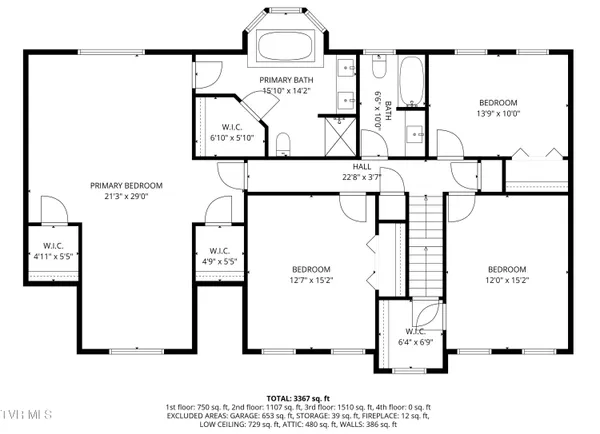$609,000 | 616 Kings Ridge Drive, Blountville, TN 37617