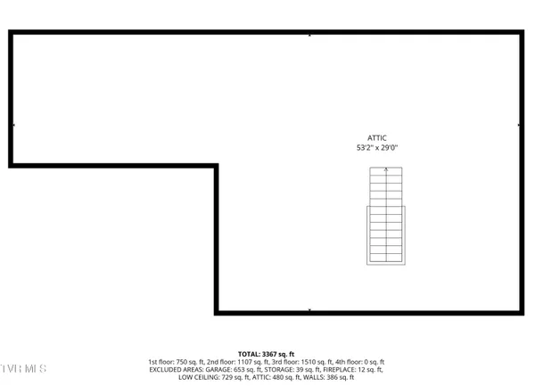 $609,000 | 616 Kings Ridge Drive, Blountville, TN 37617