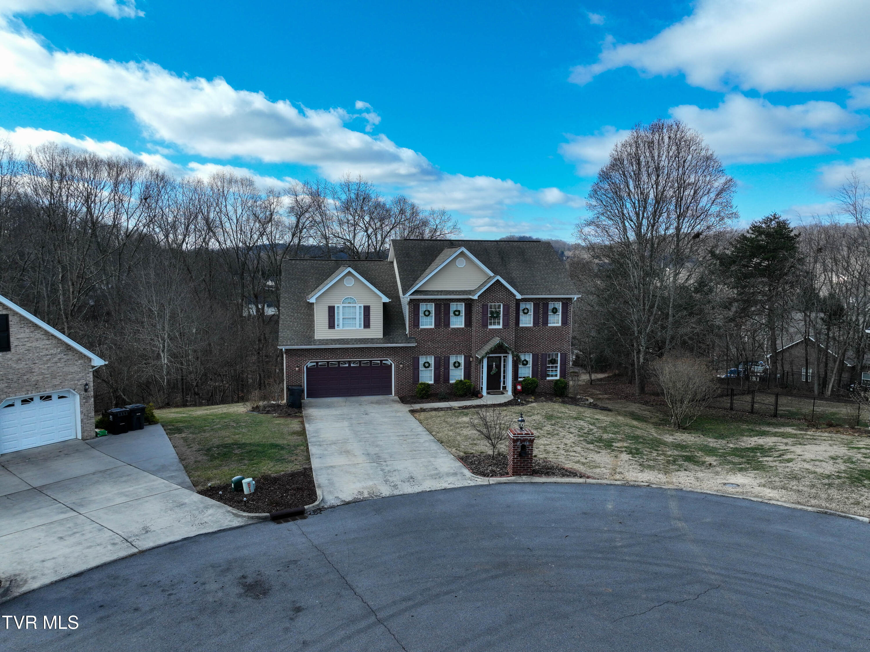 616 Kings Ridge Drive Blountville, TN 37617 - Photo 73 of 92 616 Kings Ridge Dr Drone PARKER