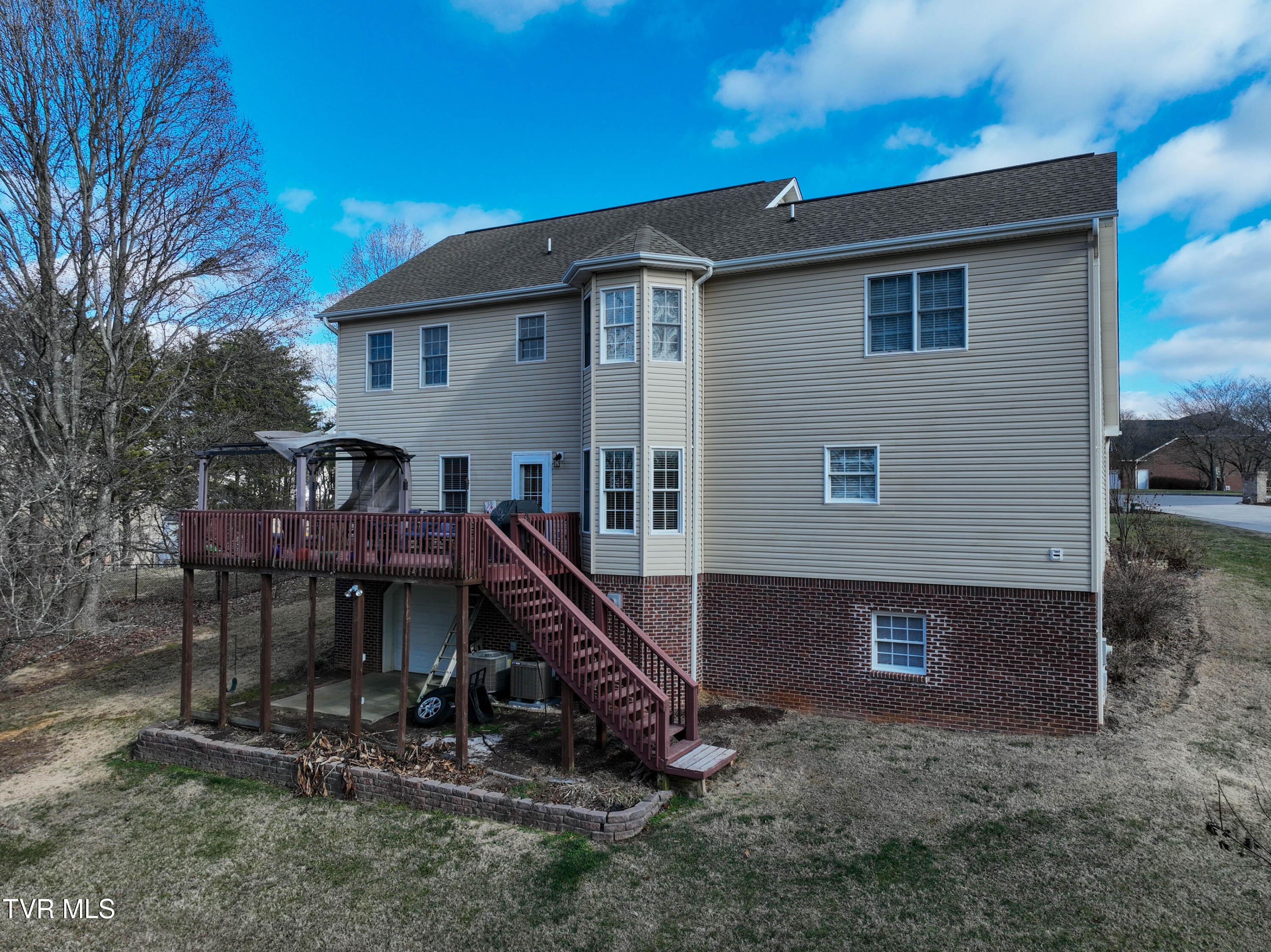 616 Kings Ridge Drive Blountville, TN 37617 - Photo 74 of 92 616 Kings Ridge Dr Drone PARKER-3