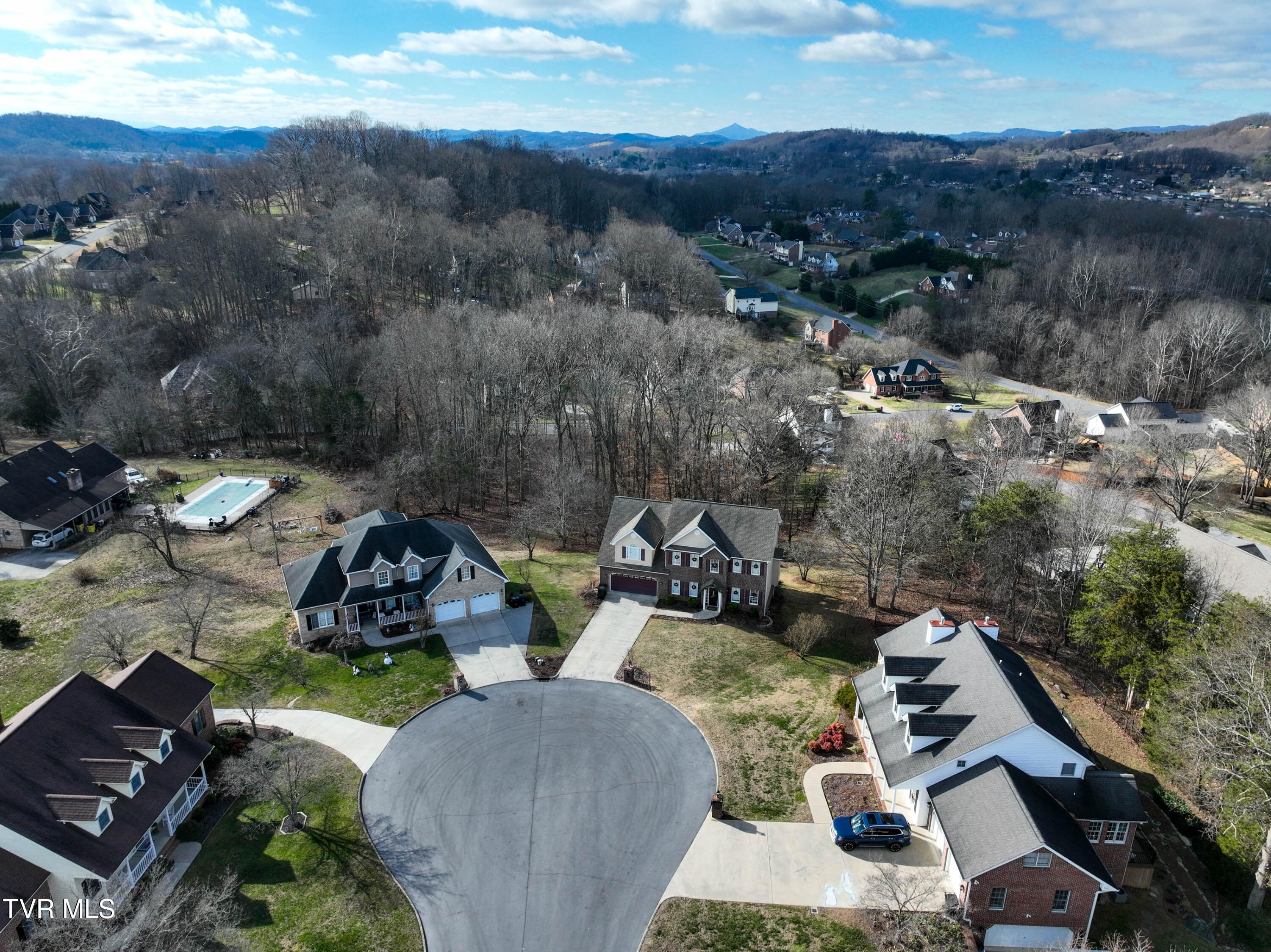 616 Kings Ridge Drive Blountville, TN 37617 - Photo 75 of 92 616 Kings Ridge Dr Drone PARKER-5