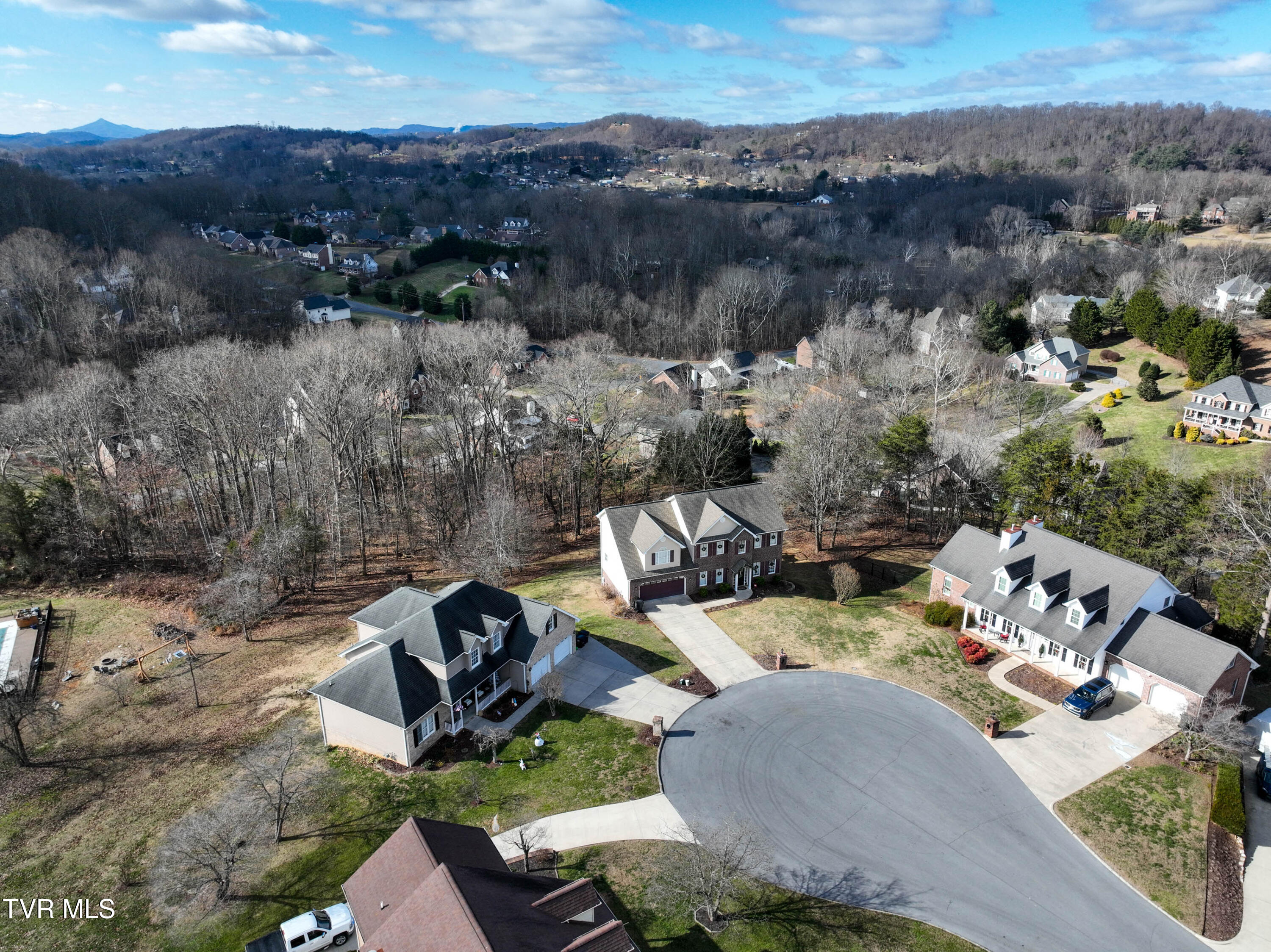 616 Kings Ridge Drive Blountville, TN 37617 - Photo 76 of 92 616 Kings Ridge Dr Drone PARKER-6