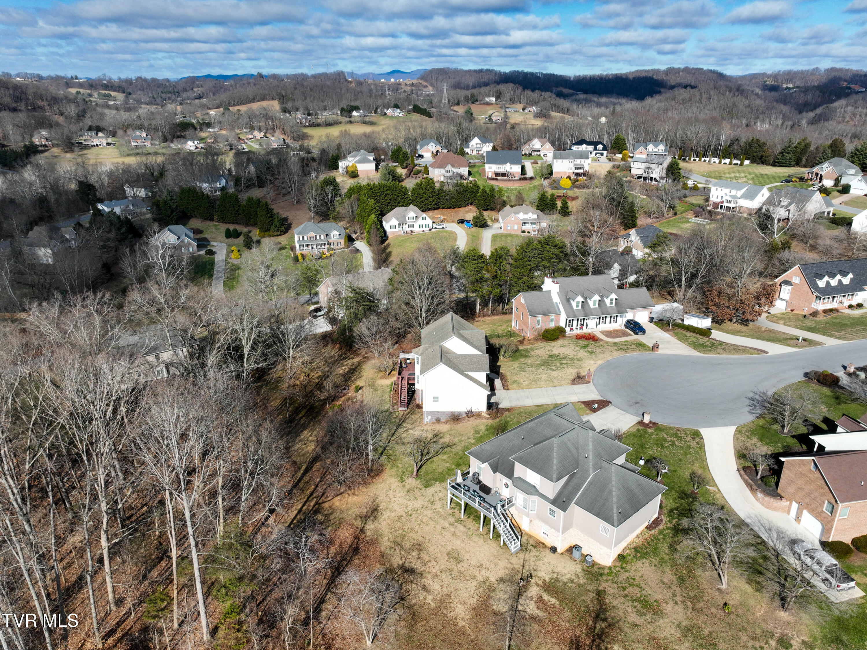 616 Kings Ridge Drive Blountville, TN 37617 - Photo 77 of 92 616 Kings Ridge Dr Drone PARKER-7