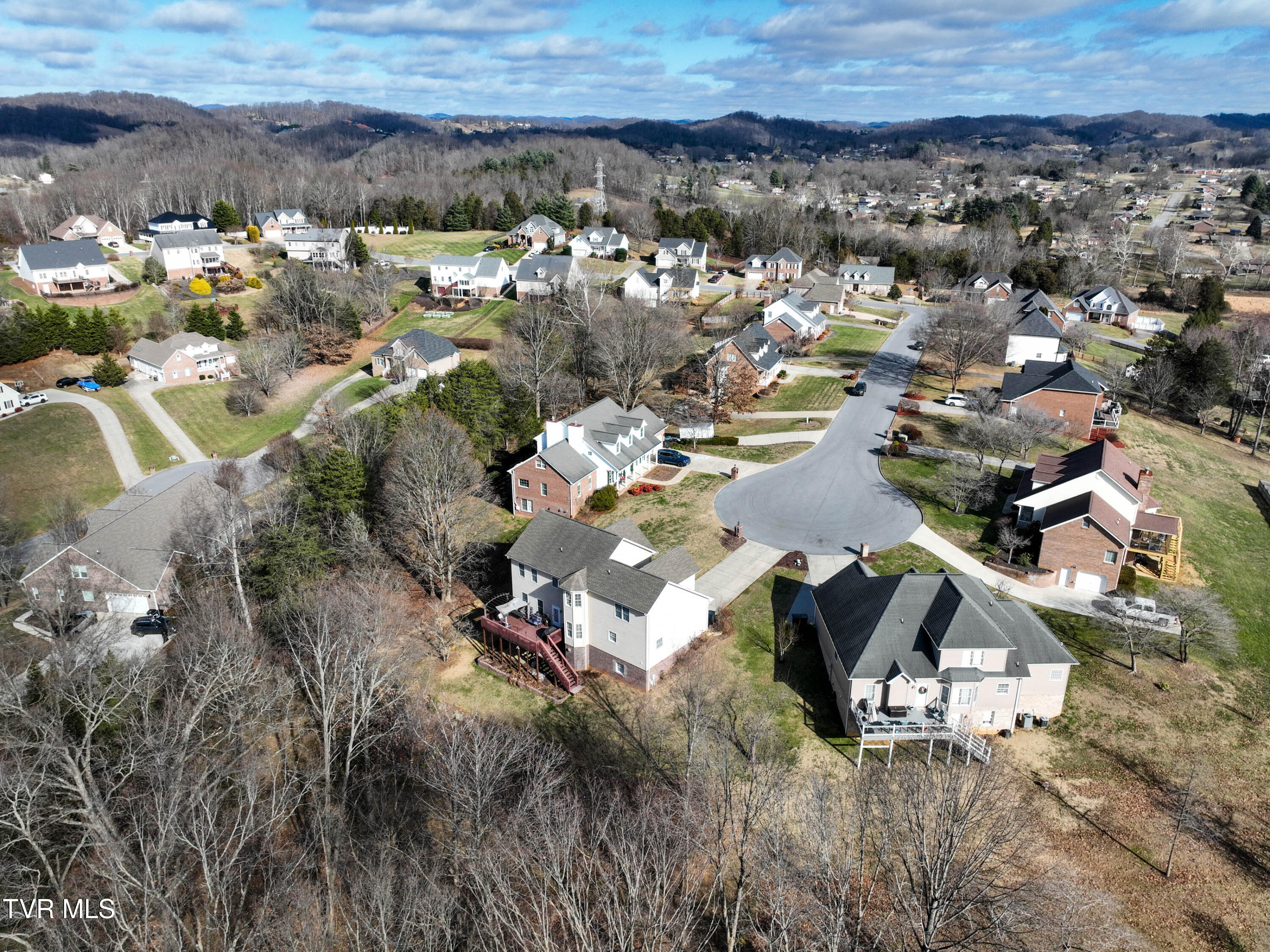 616 Kings Ridge Drive Blountville, TN 37617 - Photo 78 of 92 616 Kings Ridge Dr Drone PARKER-8