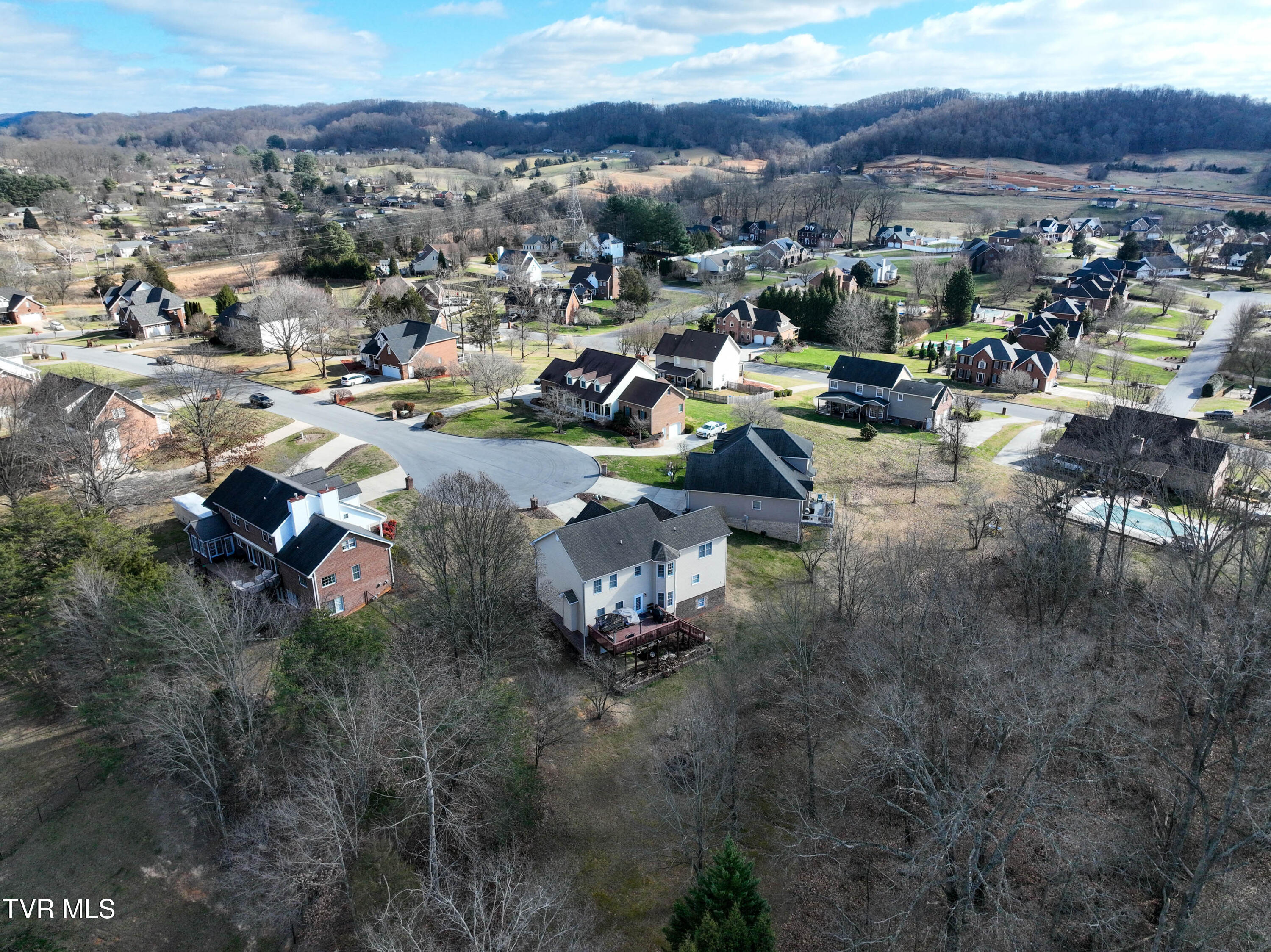 616 Kings Ridge Drive Blountville, TN 37617 - Photo 79 of 92 616 Kings Ridge Dr Drone PARKER-9