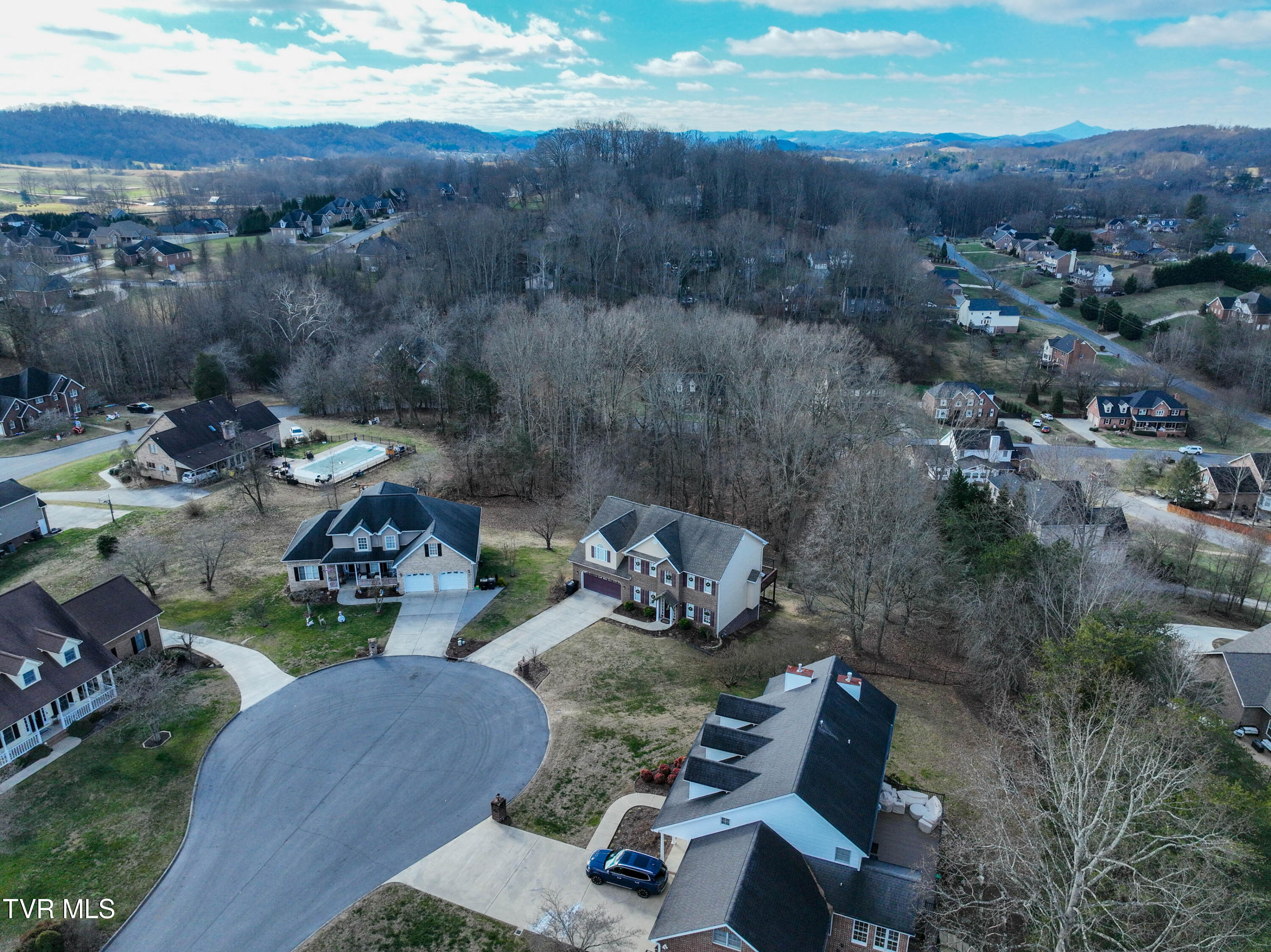 616 Kings Ridge Drive Blountville, TN 37617 - Photo 80 of 92 616 Kings Ridge Dr Drone PARKER-10