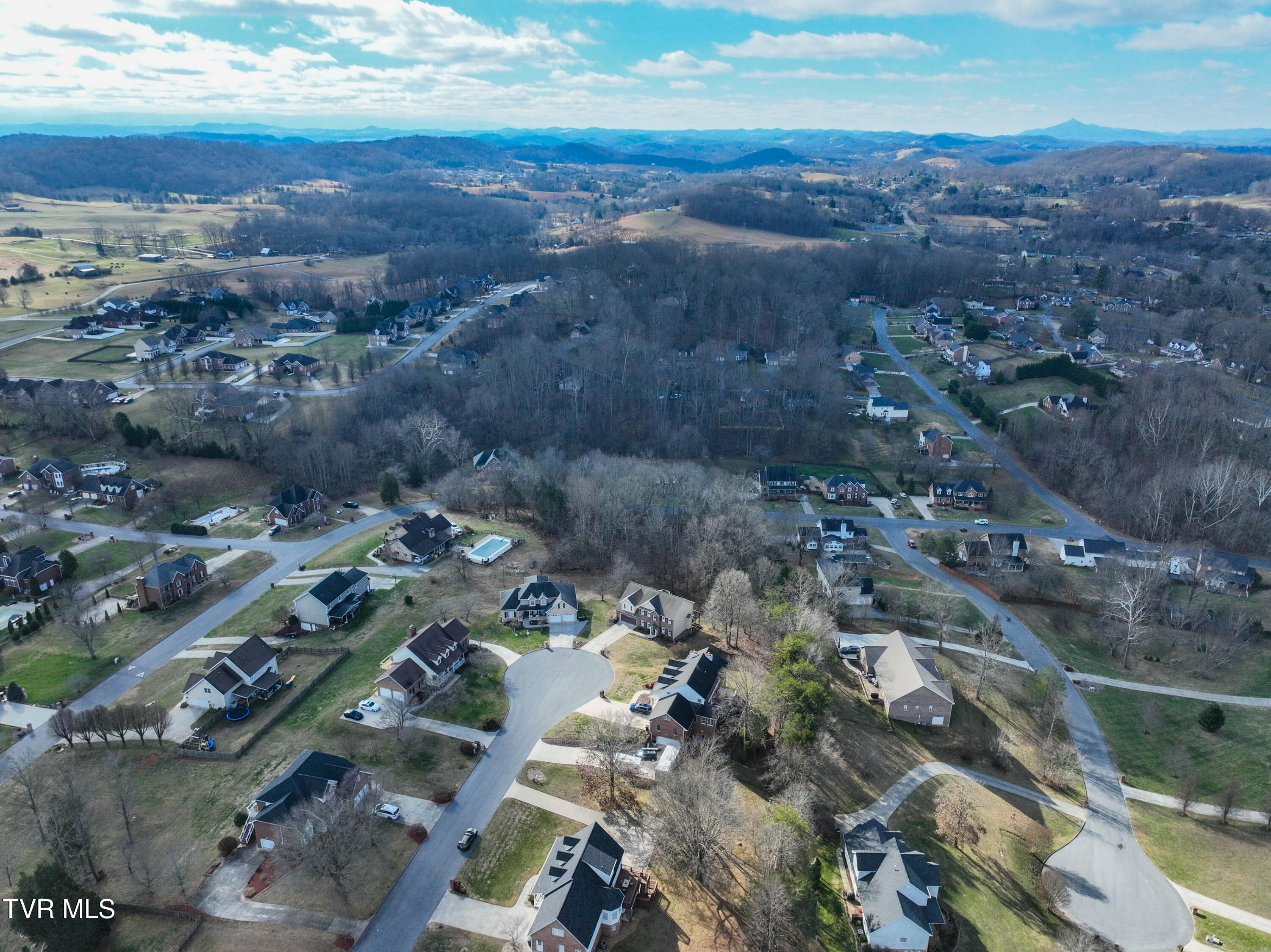 616 Kings Ridge Drive Blountville, TN 37617 - Photo 81 of 92 616 Kings Ridge Dr Drone PARKER-11