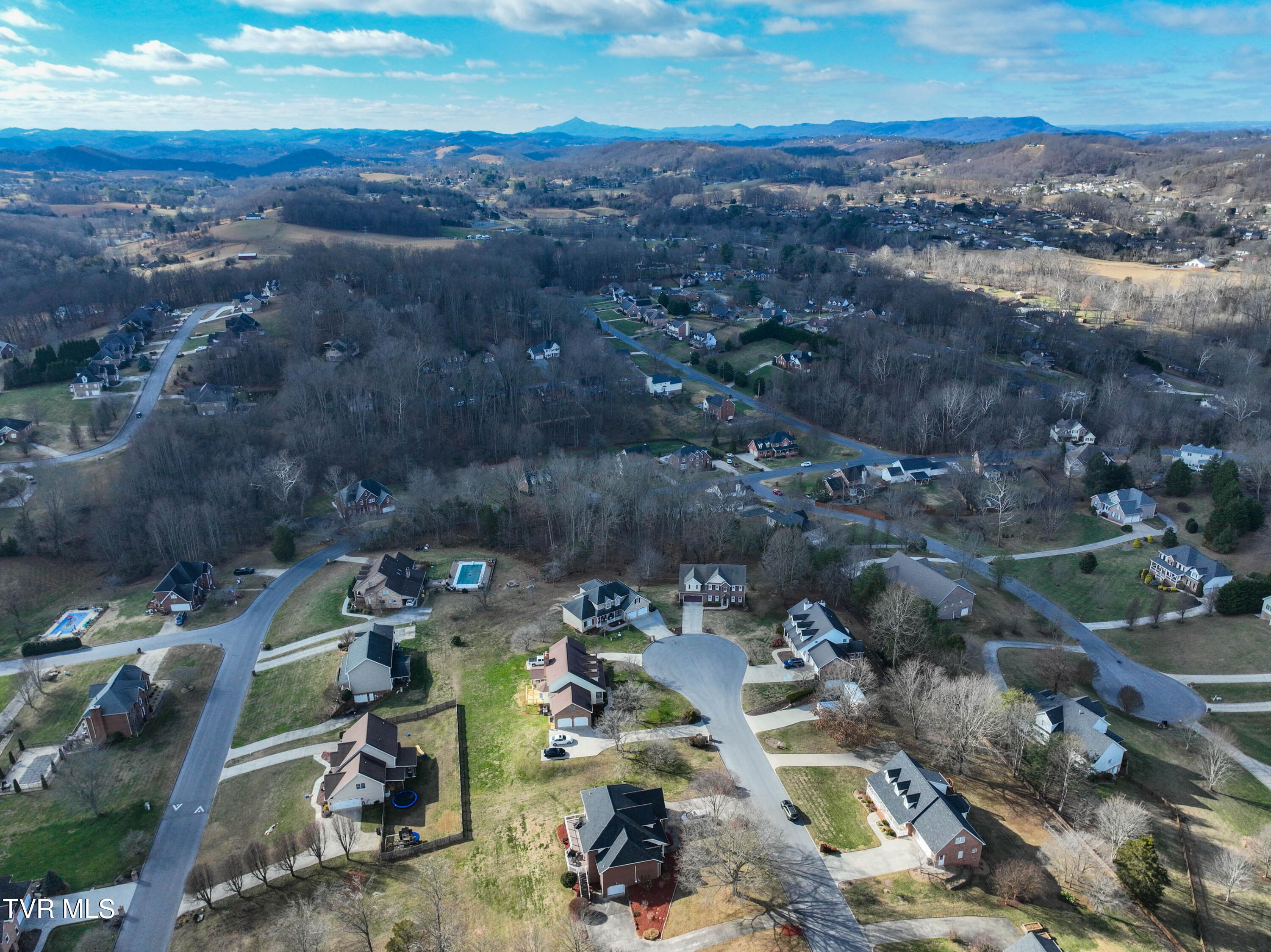 616 Kings Ridge Drive Blountville, TN 37617 - Photo 82 of 92 616 Kings Ridge Dr Drone PARKER-12