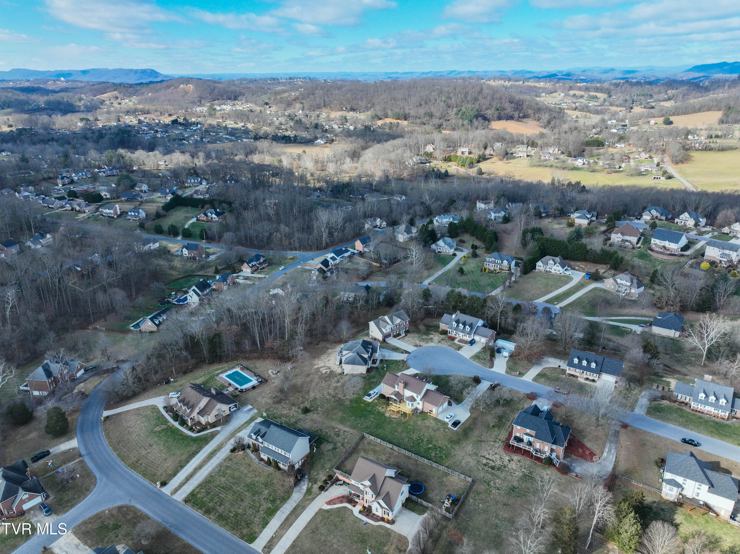 616 Kings Ridge Drive Blountville, TN 37617 - Photo 83 of 92 616 Kings Ridge Dr Drone PARKER-13