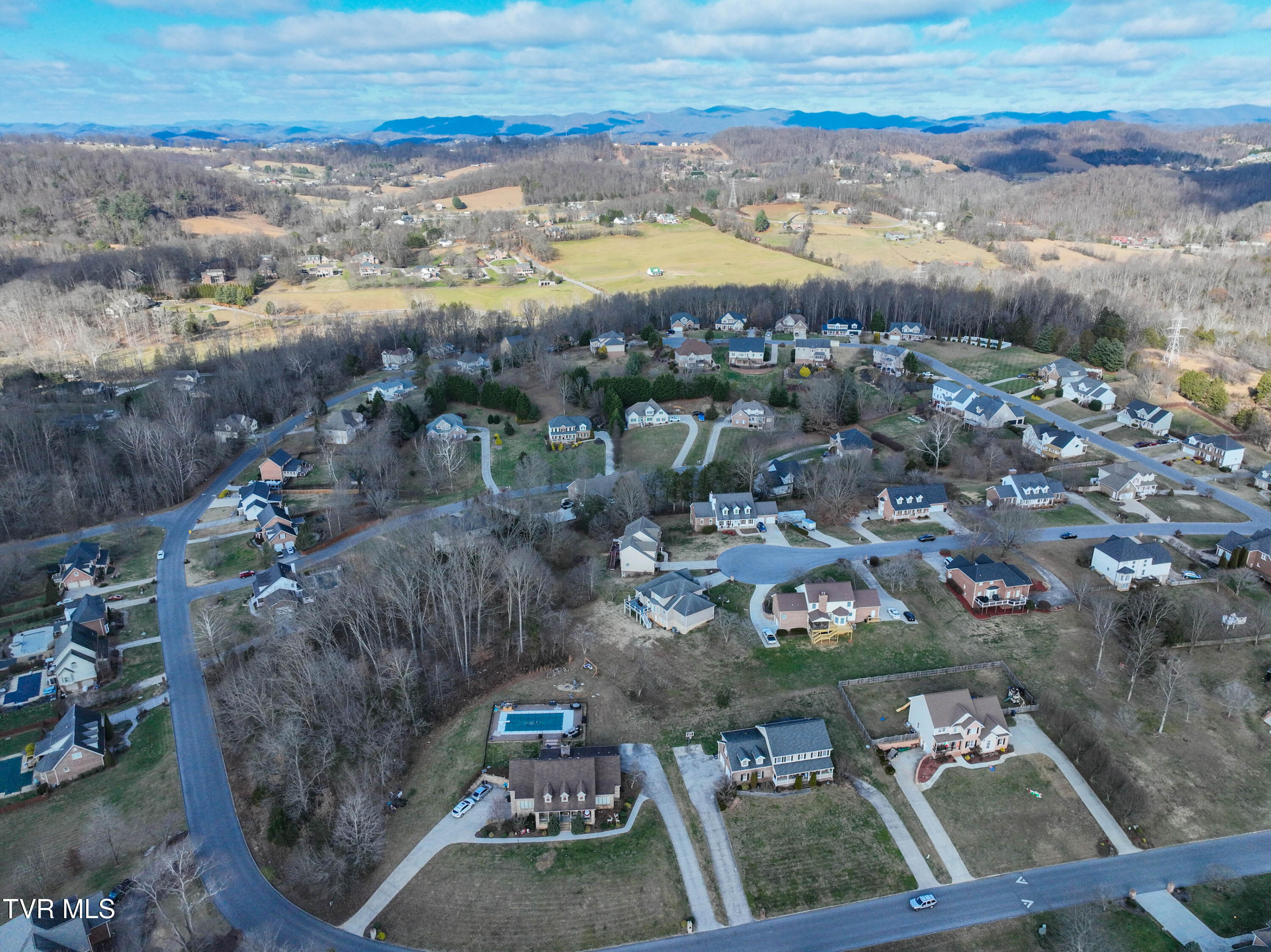 616 Kings Ridge Drive Blountville, TN 37617 - Photo 84 of 92 616 Kings Ridge Dr Drone PARKER-14