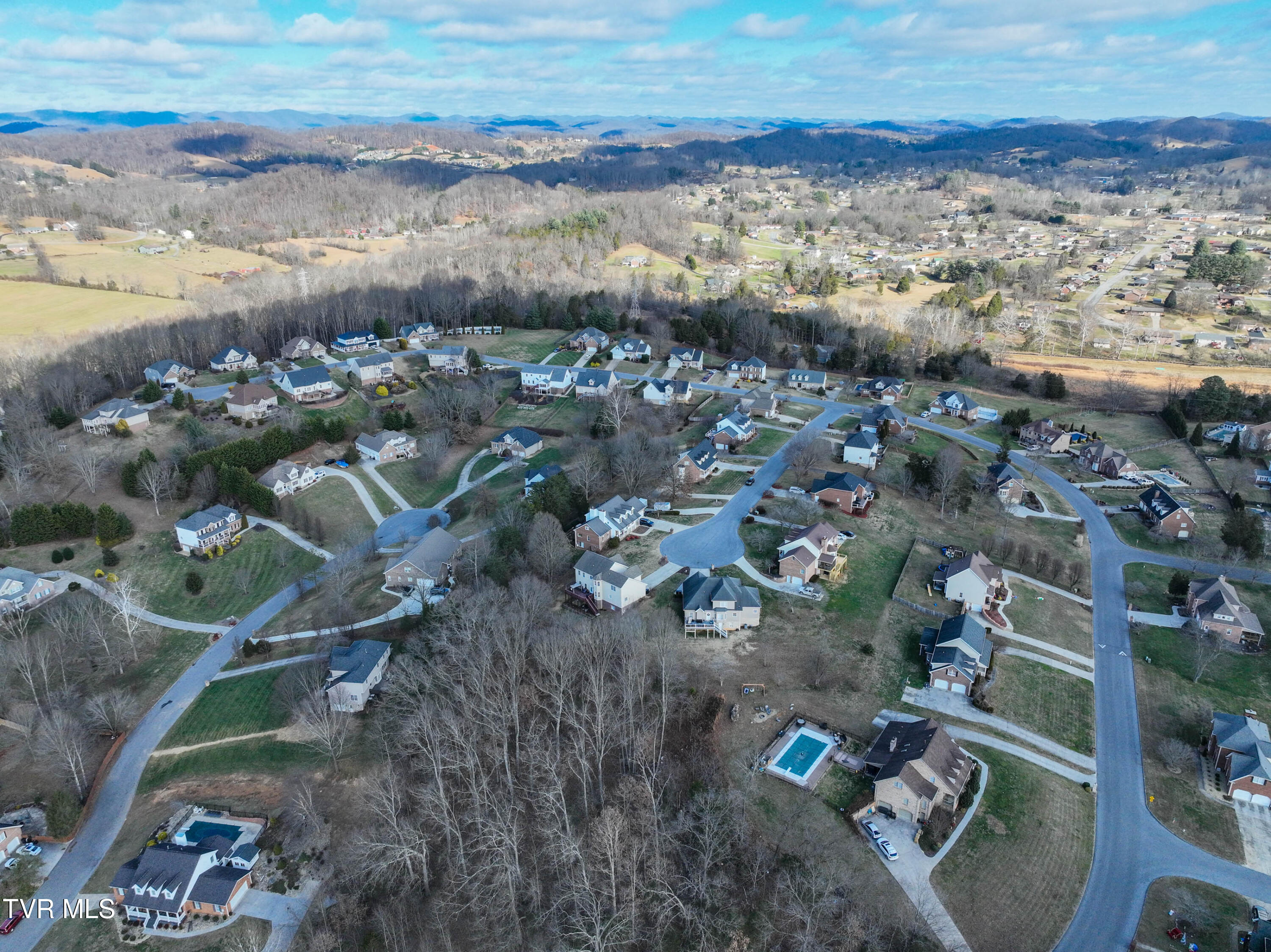 616 Kings Ridge Drive Blountville, TN 37617 - Photo 85 of 92 616 Kings Ridge Dr Drone PARKER-15