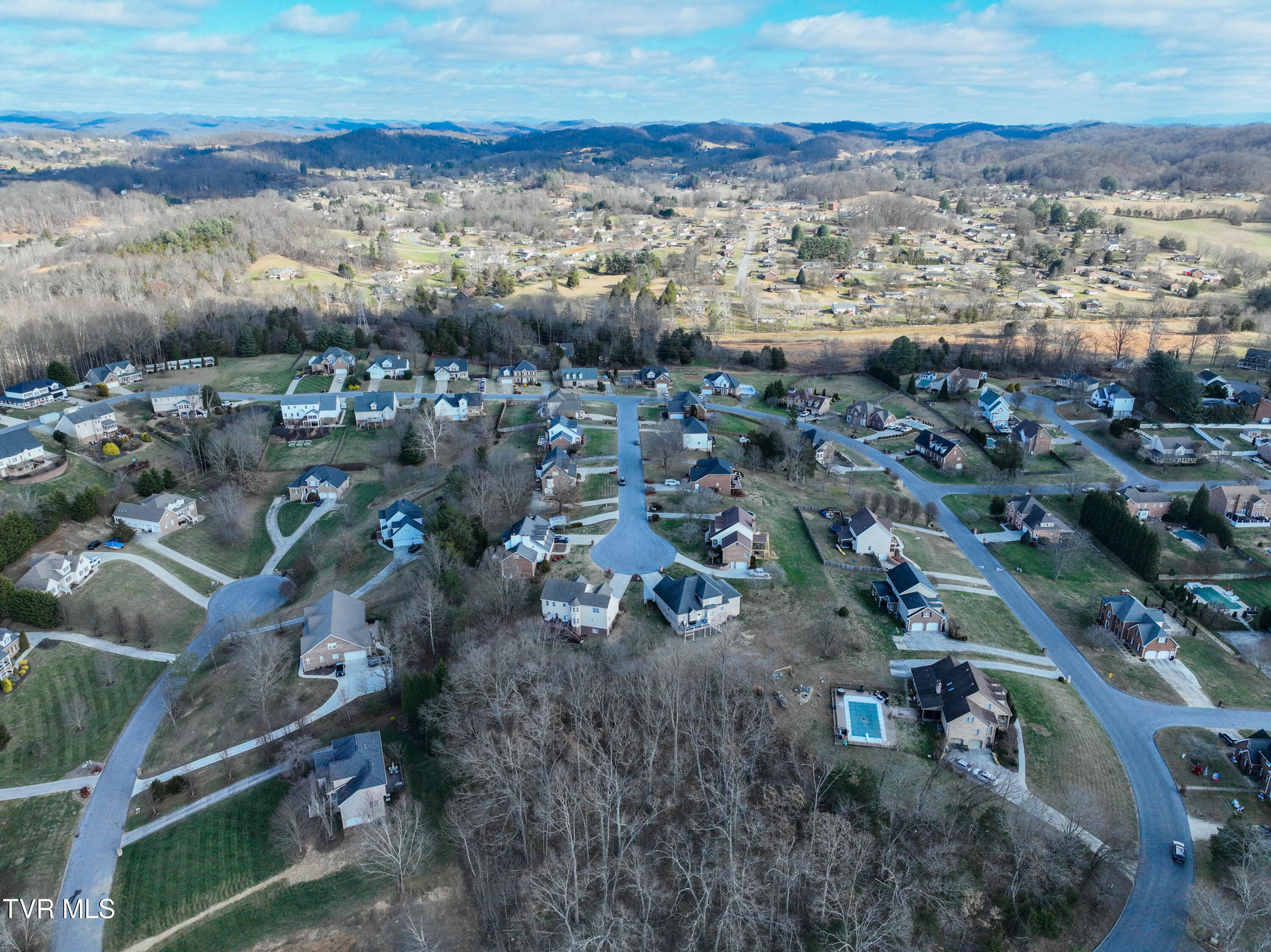 616 Kings Ridge Drive Blountville, TN 37617 - Photo 86 of 92 616 Kings Ridge Dr Drone PARKER-16
