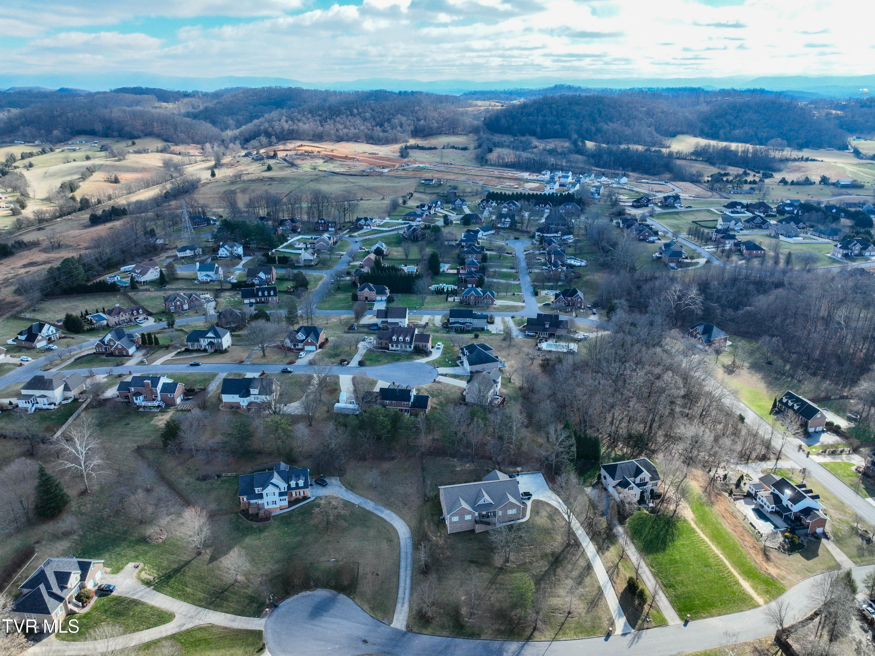 616 Kings Ridge Drive Blountville, TN 37617 - Photo 88 of 92 616 Kings Ridge Dr Drone PARKER-18