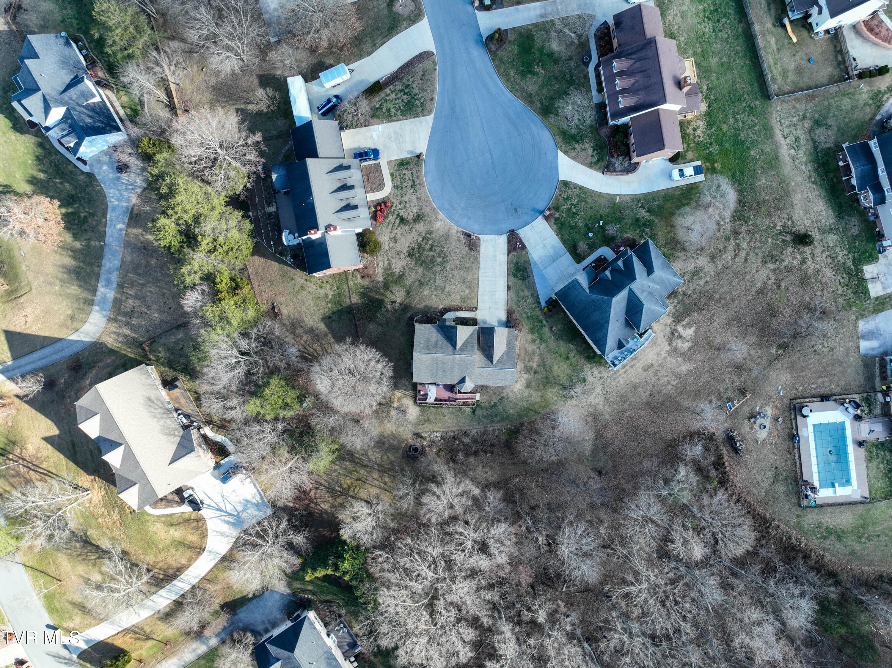 616 Kings Ridge Drive Blountville, TN 37617 - Photo 90 of 92 616 Kings Ridge Dr Drone PARKER-21