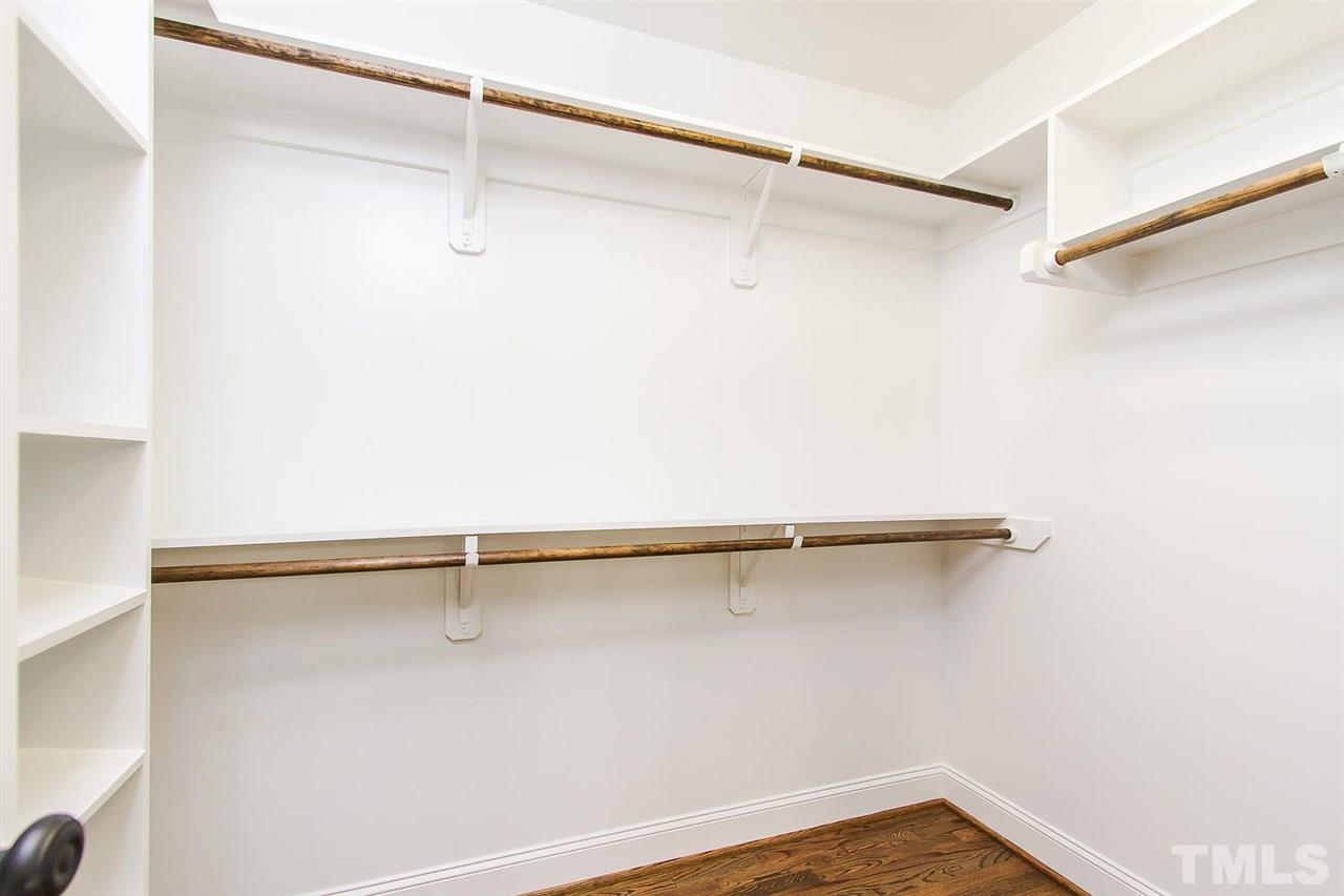 721 South State Street Raleigh, NC 27601 - Photo 13 of 25 a view of a room with racks on the wall
