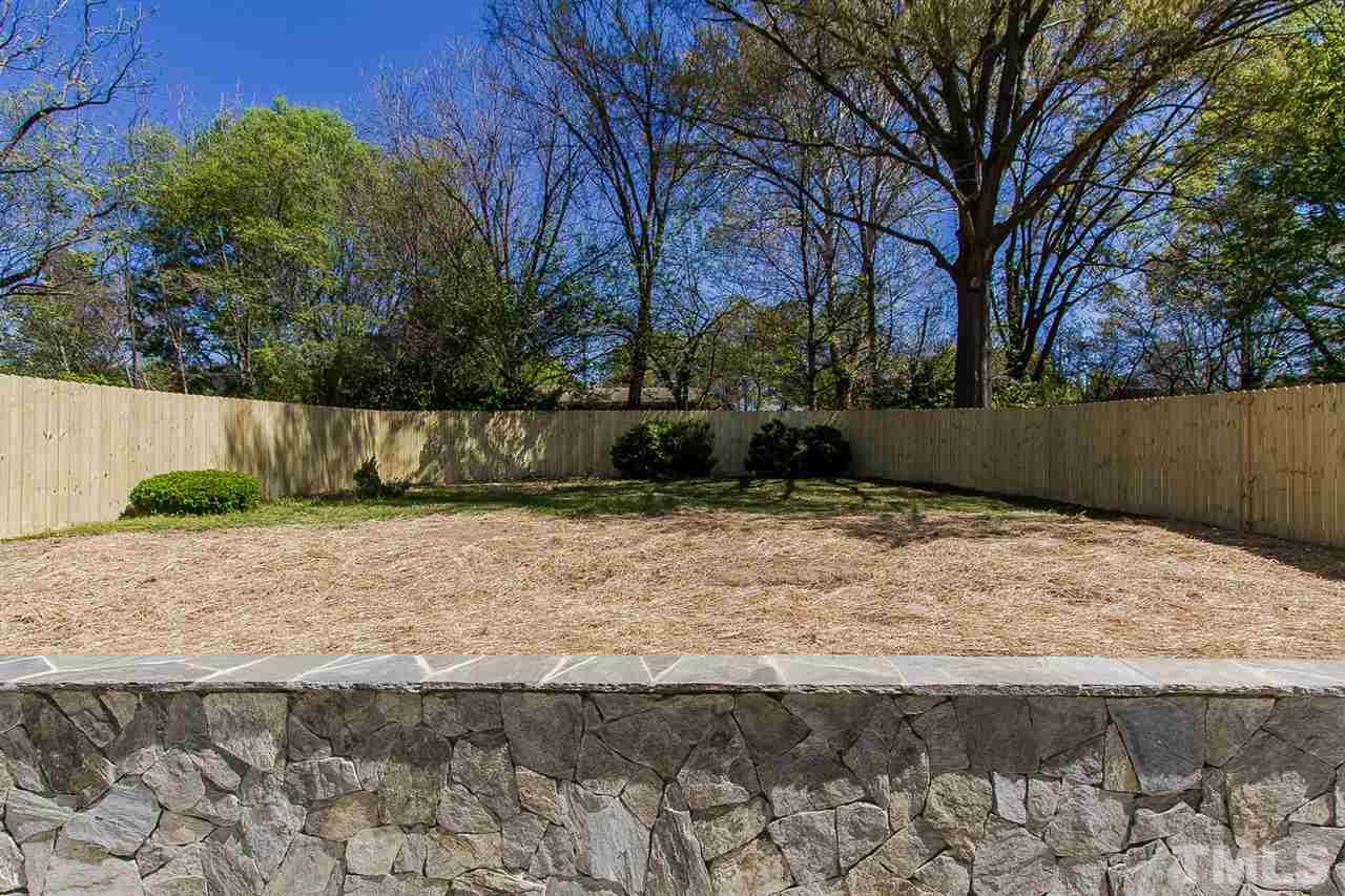 721 South State Street Raleigh, NC 27601 - Photo 22 of 25 a view of a backyard