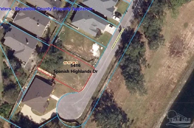 $172,000 | 5416 Spanish Highlands Drive, Pensacola, FL 32504