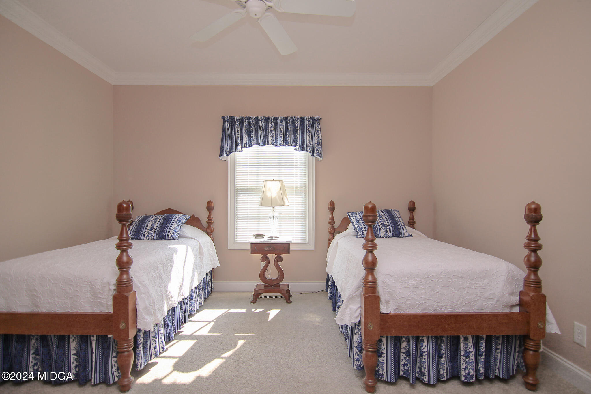 226 Walton Chase Perry, GA 31069 - Photo 28 of 46 a bedroom with a bed and window