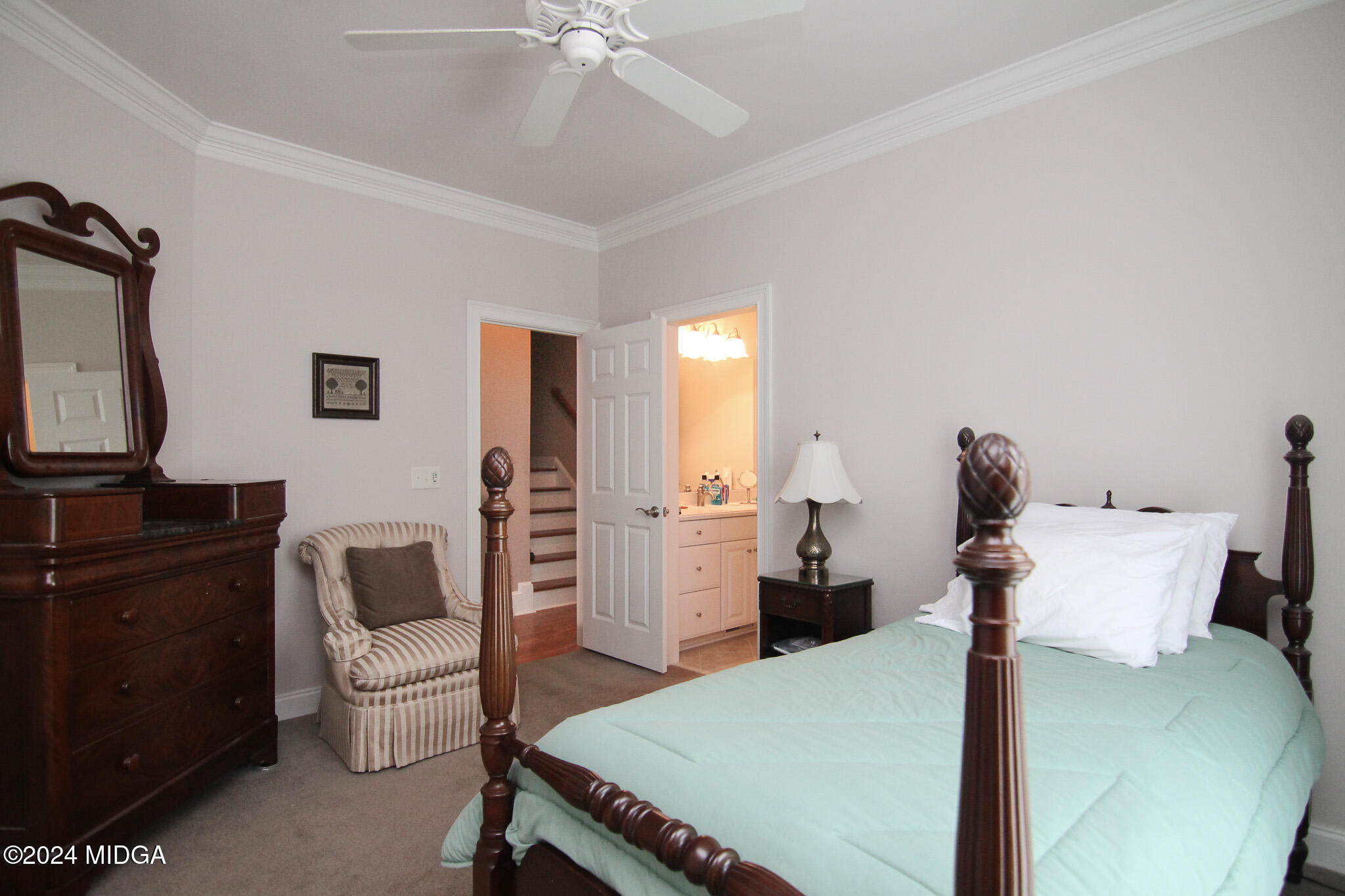 226 Walton Chase Perry, GA 31069 - Photo 32 of 46 a bed room with a bed and furniture