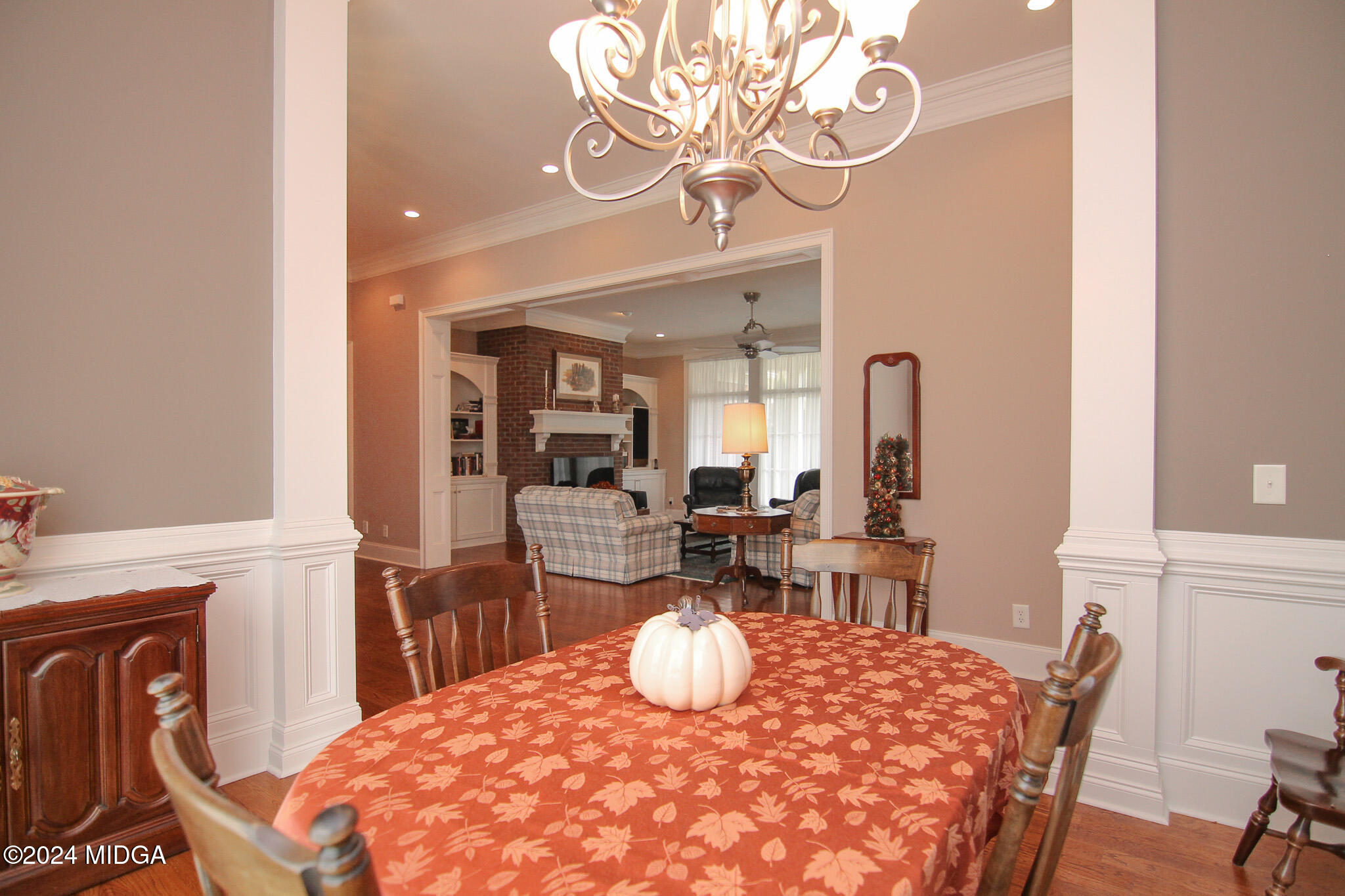 226 Walton Chase Perry, GA 31069 - Photo 7 of 46 a view of a dining room with furniture