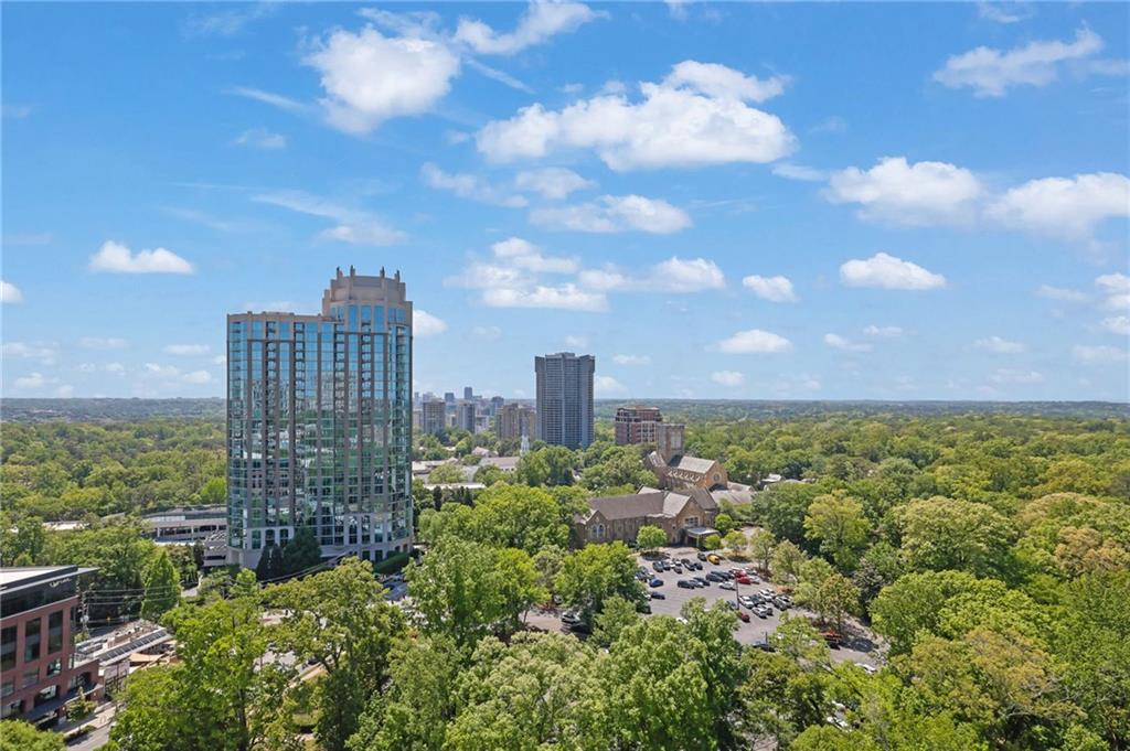 2828 Peachtree Road Northwest, Unit 1901 Atlanta, GA 30305 - Photo 27 of 35 a view of a city with buildings