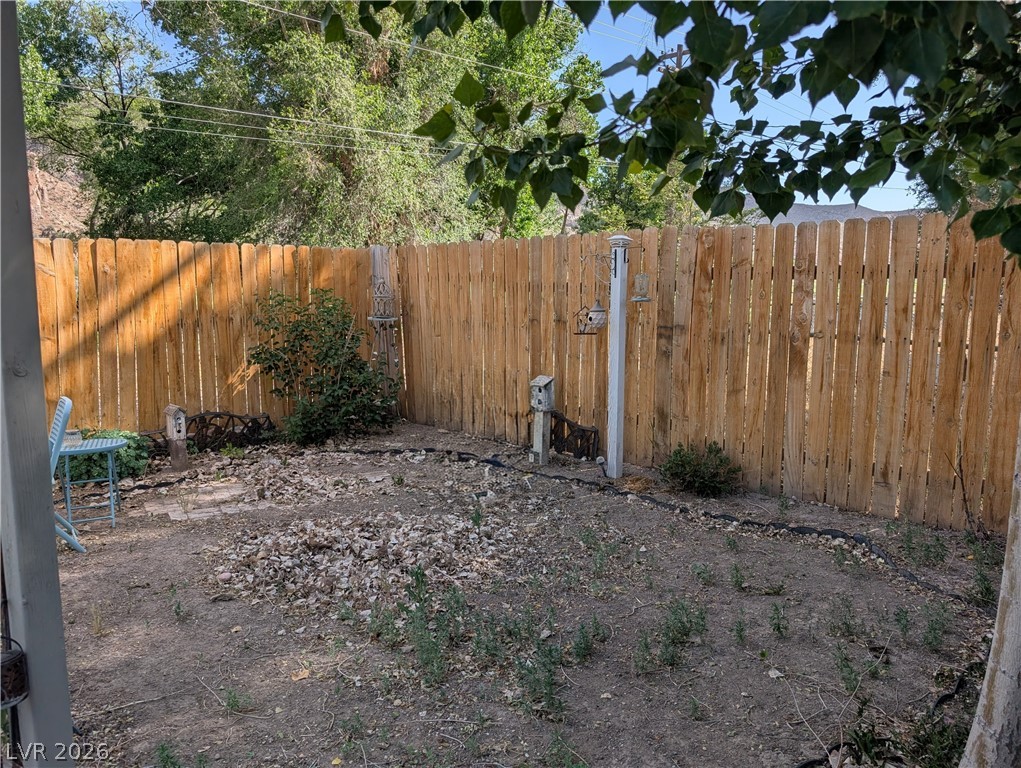 107 Rowan Drive Caliente, NV 89008 - Photo 20 of 23 This private yard offers abundant potential for your outdoor oasis.