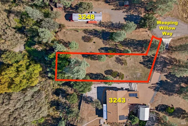 a street sign that is on a street