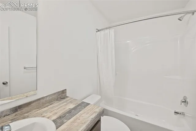 a view of a city from a balcony