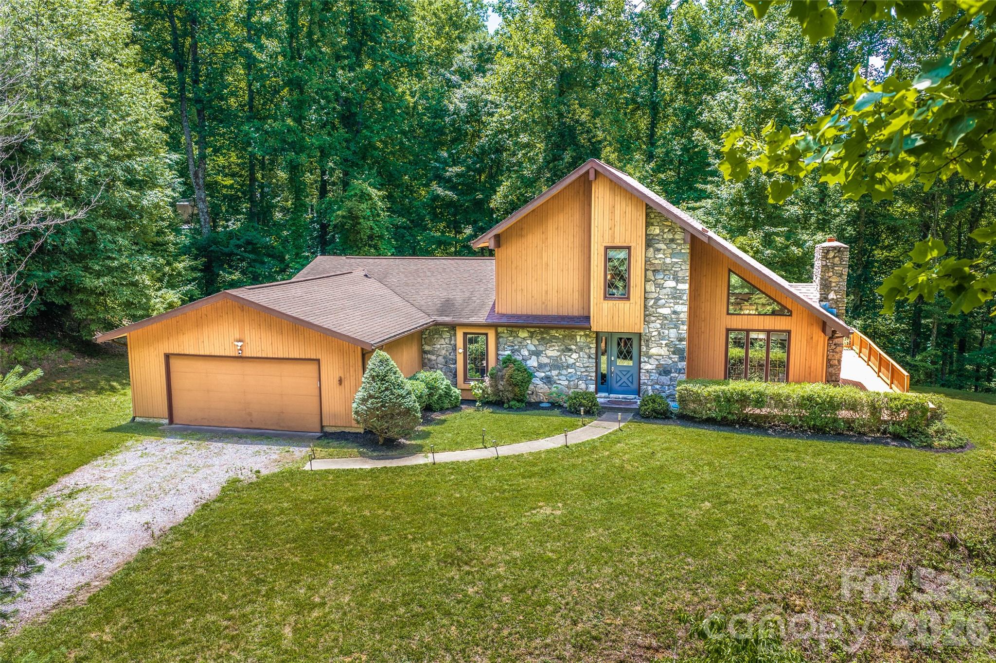 340 Sugar Hollow Road Fairview, NC 28730 - Photo 3 of 48