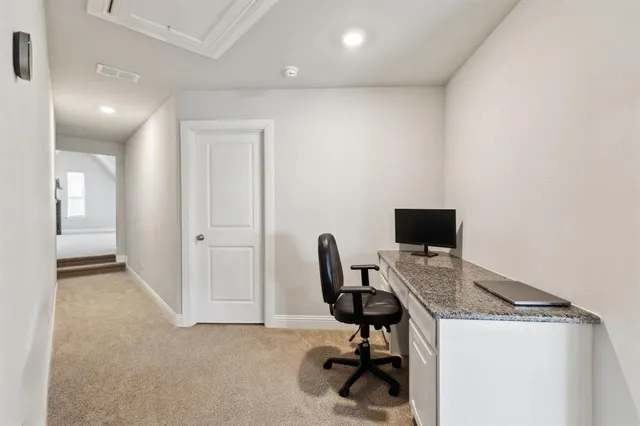 a view of workspace with windows