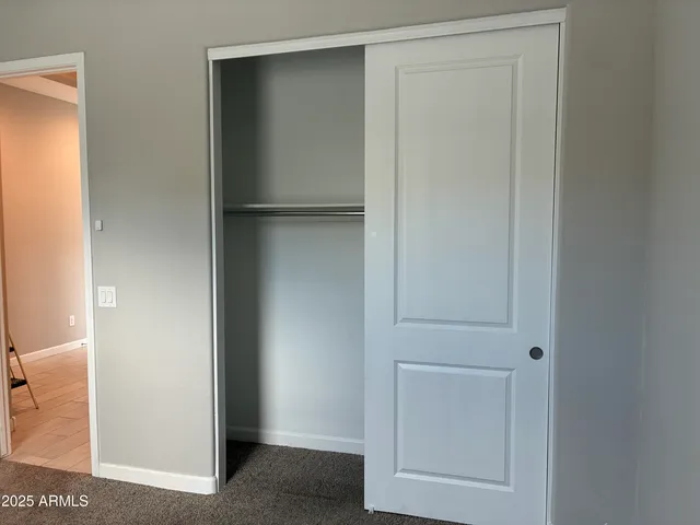 a view of closet