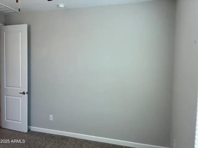 a view of closet area