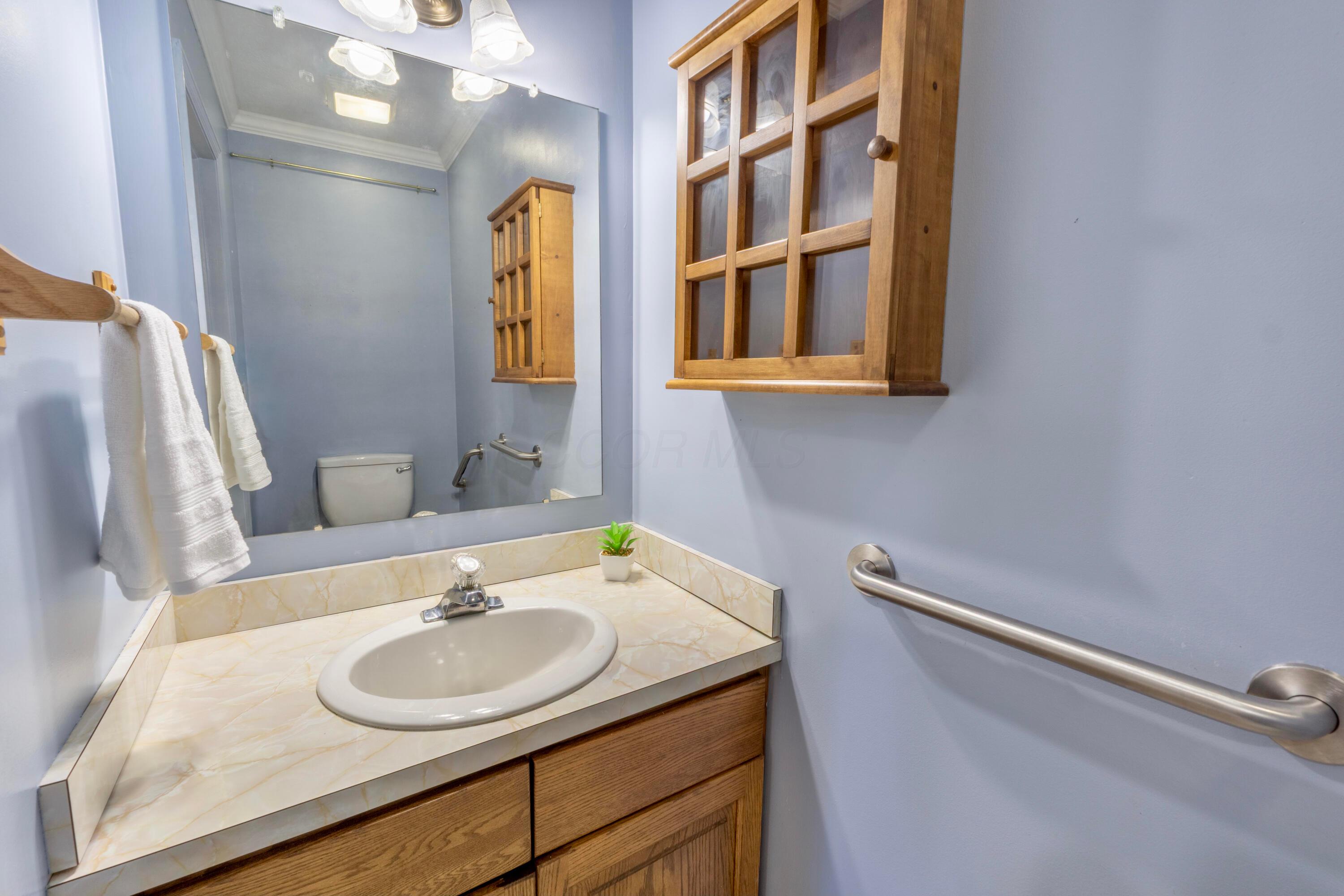 3880 Fry Road Ostrander, OH 43061 - Photo 23 of 82 Spacious half bathroom.