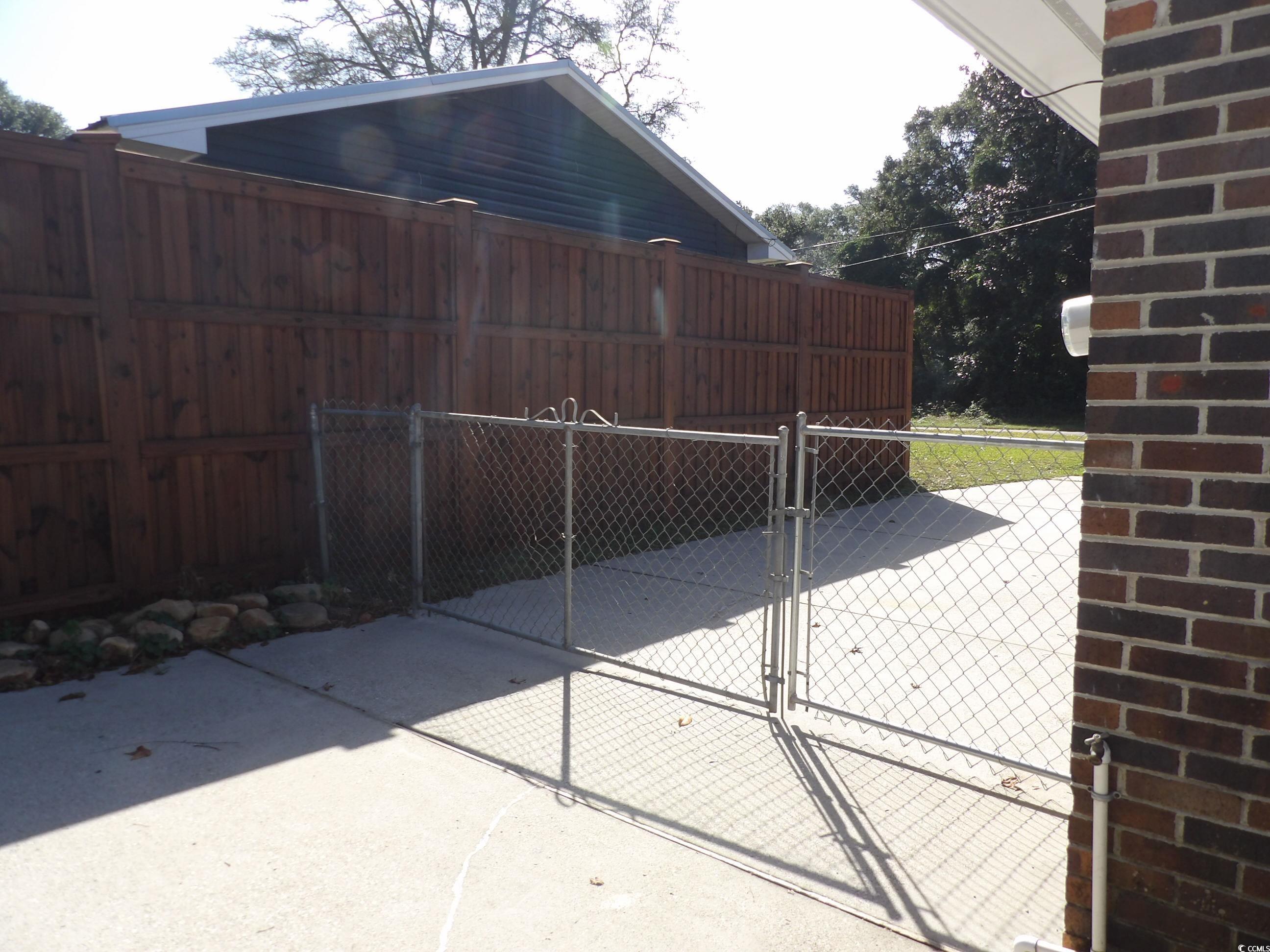 330 Stanley Drive Murrells Inlet, SC 29576 - Photo 31 of 32 View of gate