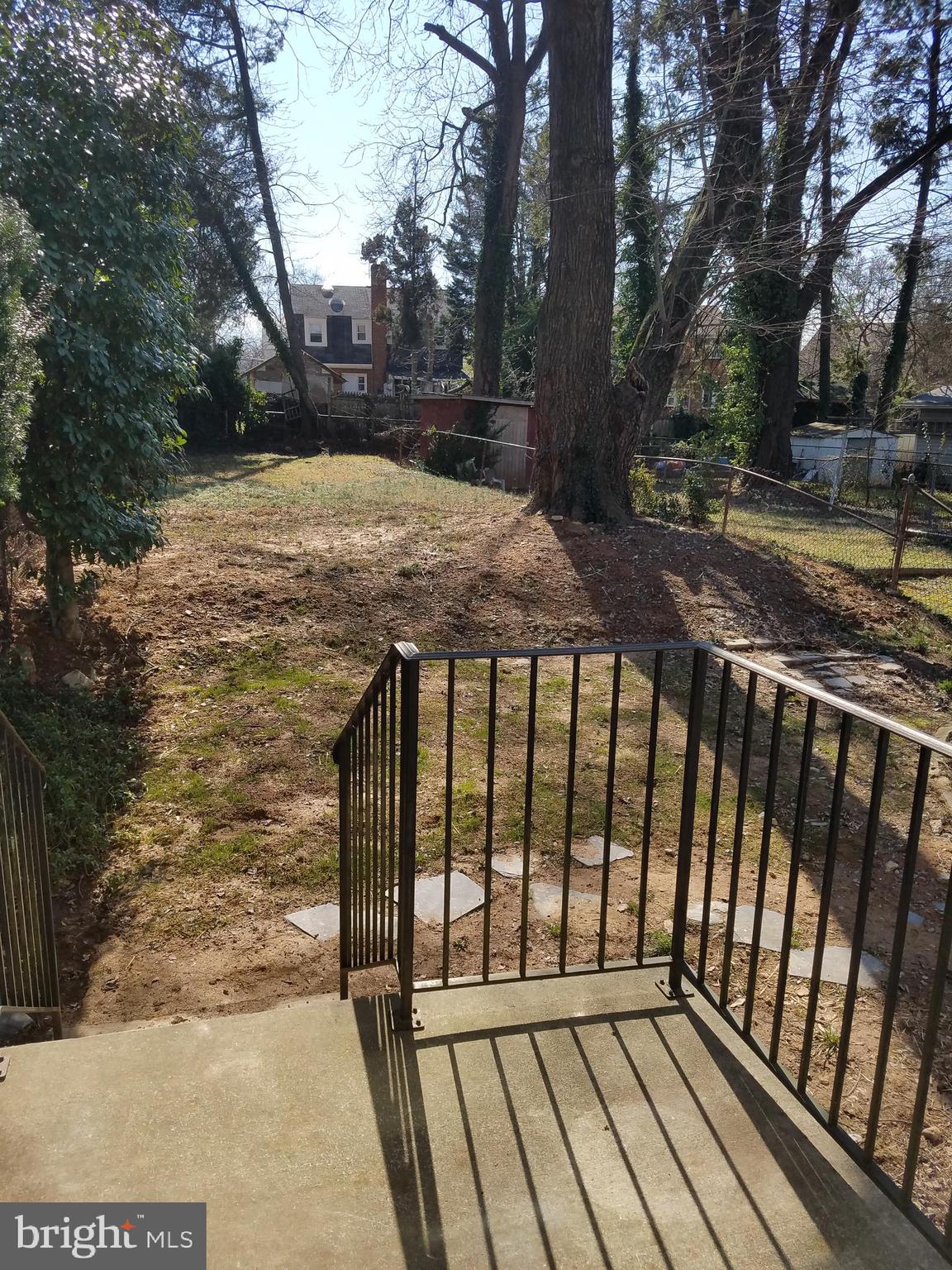 12021 Centerhill Street Silver Spring, MD 20902 - Photo 9 of 19 Back Porch