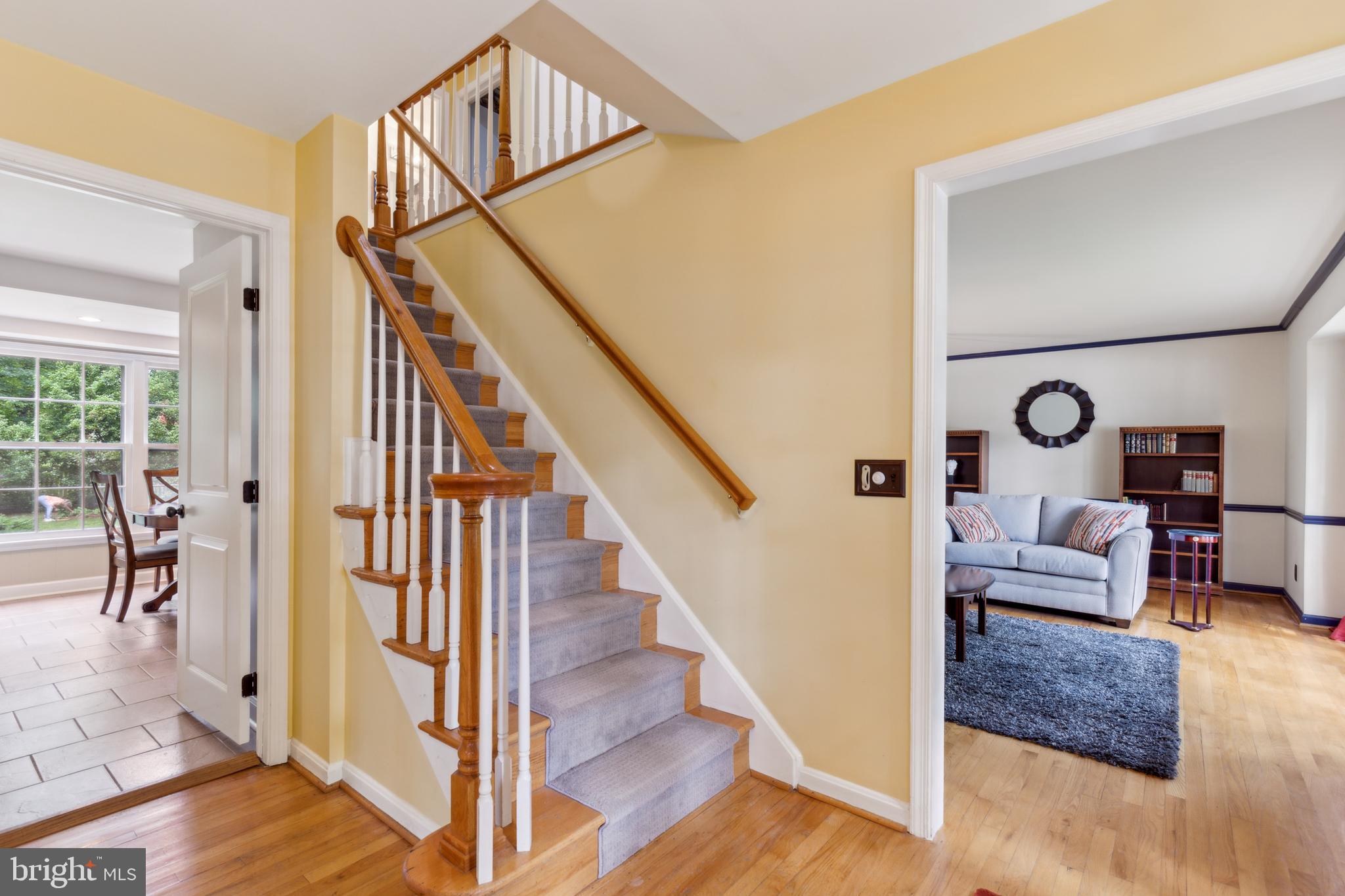 8631 Gateshead Road Alexandria, VA 22309 - Photo 2 of 37 Updated center hall colonial