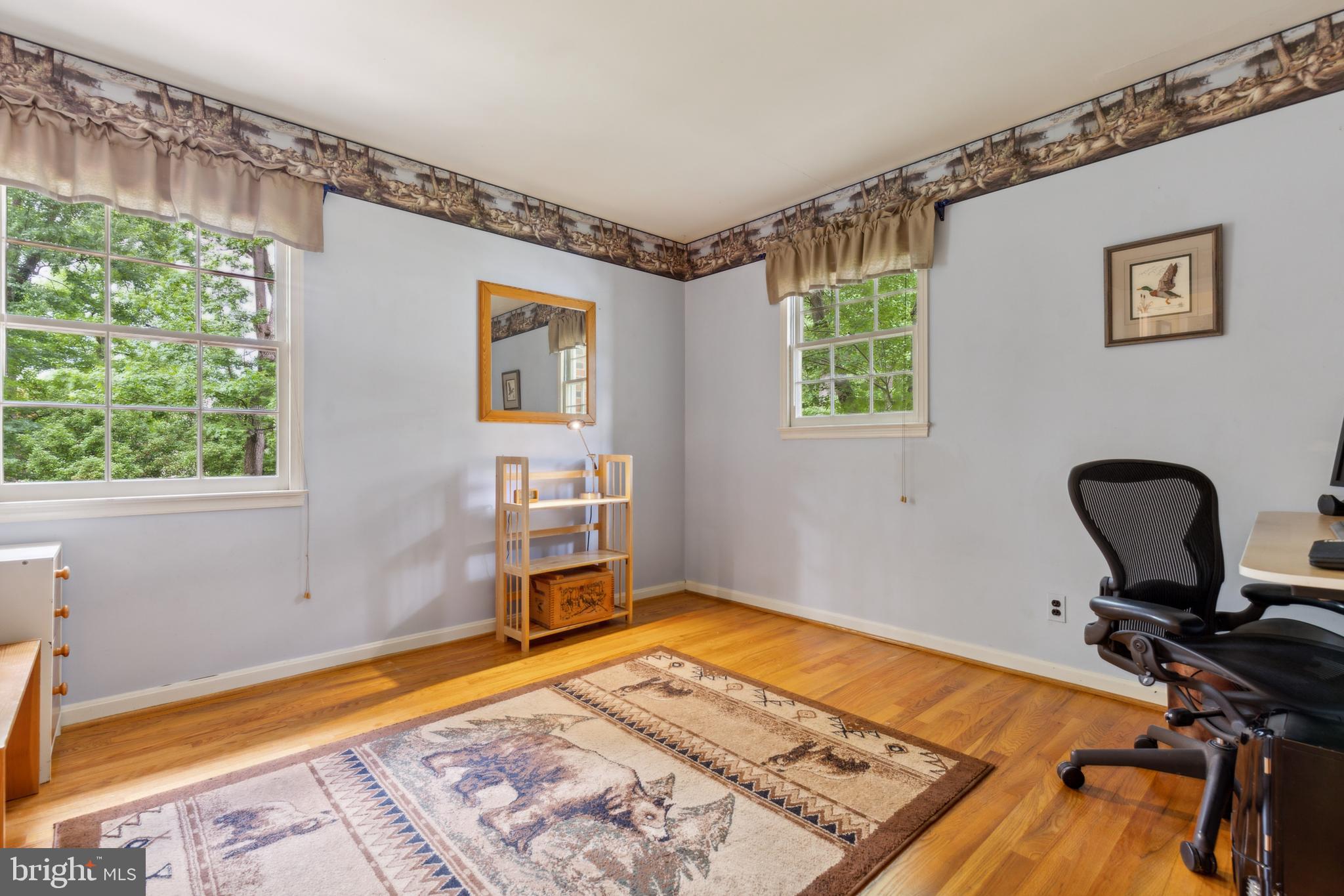 8631 Gateshead Road Alexandria, VA 22309 - Photo 21 of 37 Third bedroom