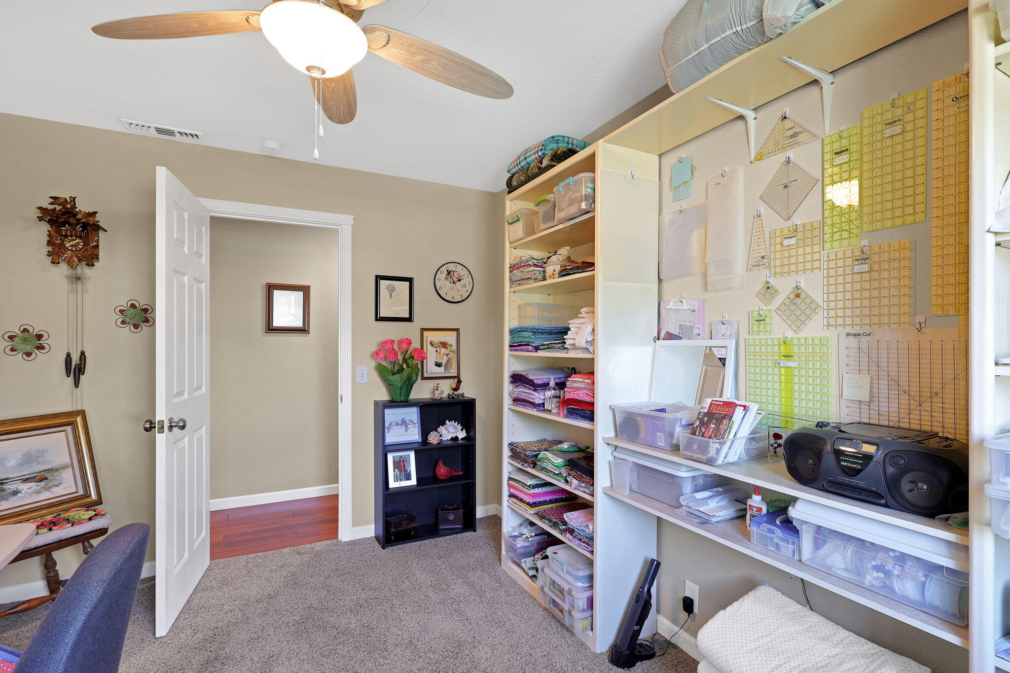 7022 Marvin Trail Redding, CA 96001 - Photo 20 of 27 a room with furniture and a window