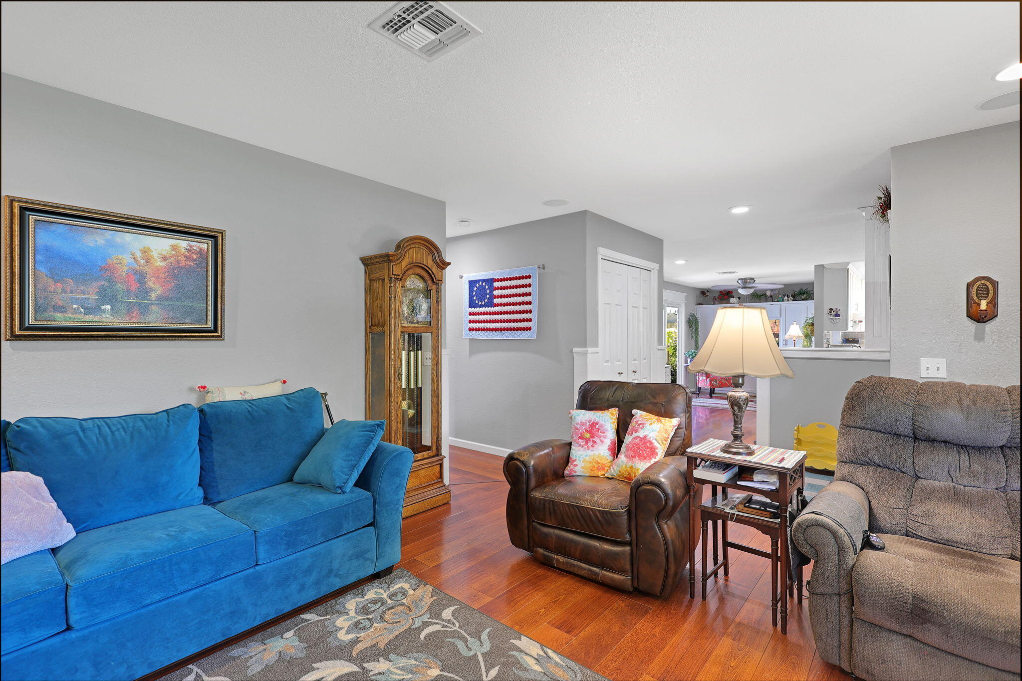 7022 Marvin Trail Redding, CA 96001 - Photo 6 of 27 a living room with furniture and a couch