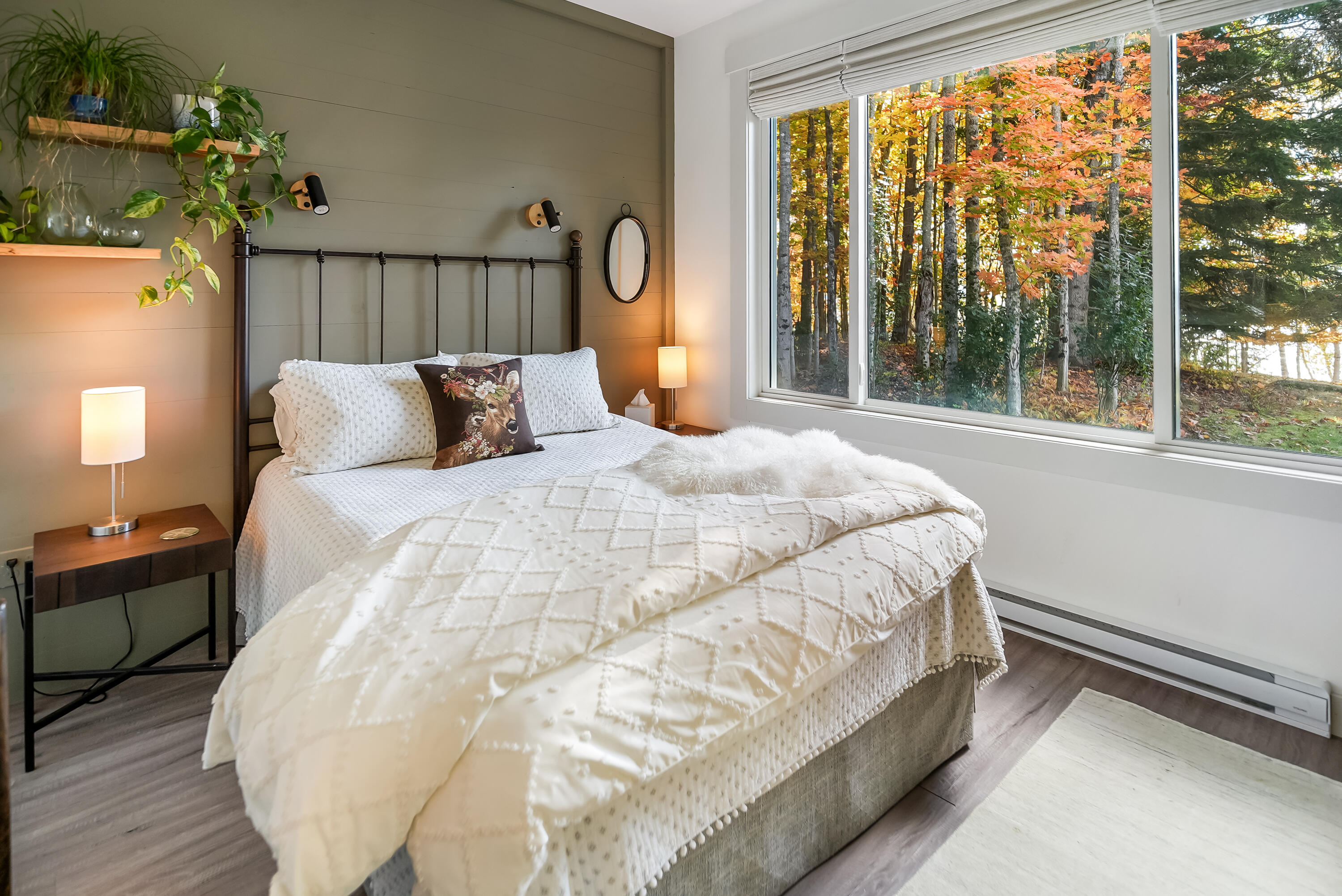63 Lake House Road Rangeley, ME 04970 - Photo 49 of 57 Bedroom- Winter House