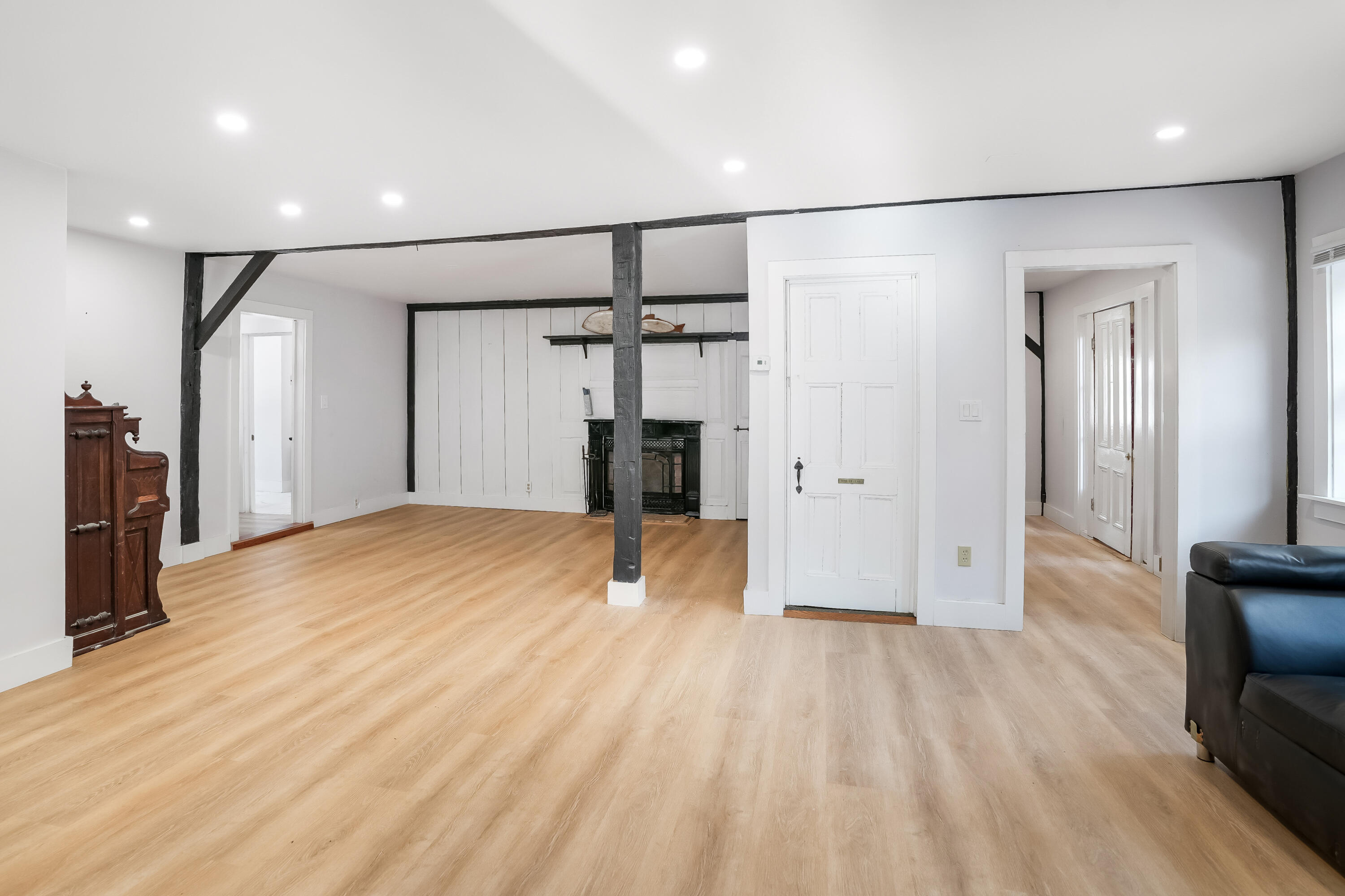 32 Norton Orchard Road Edgartown, MA 02539 - Photo 8 of 26 a view of empty room with wooden floor and window