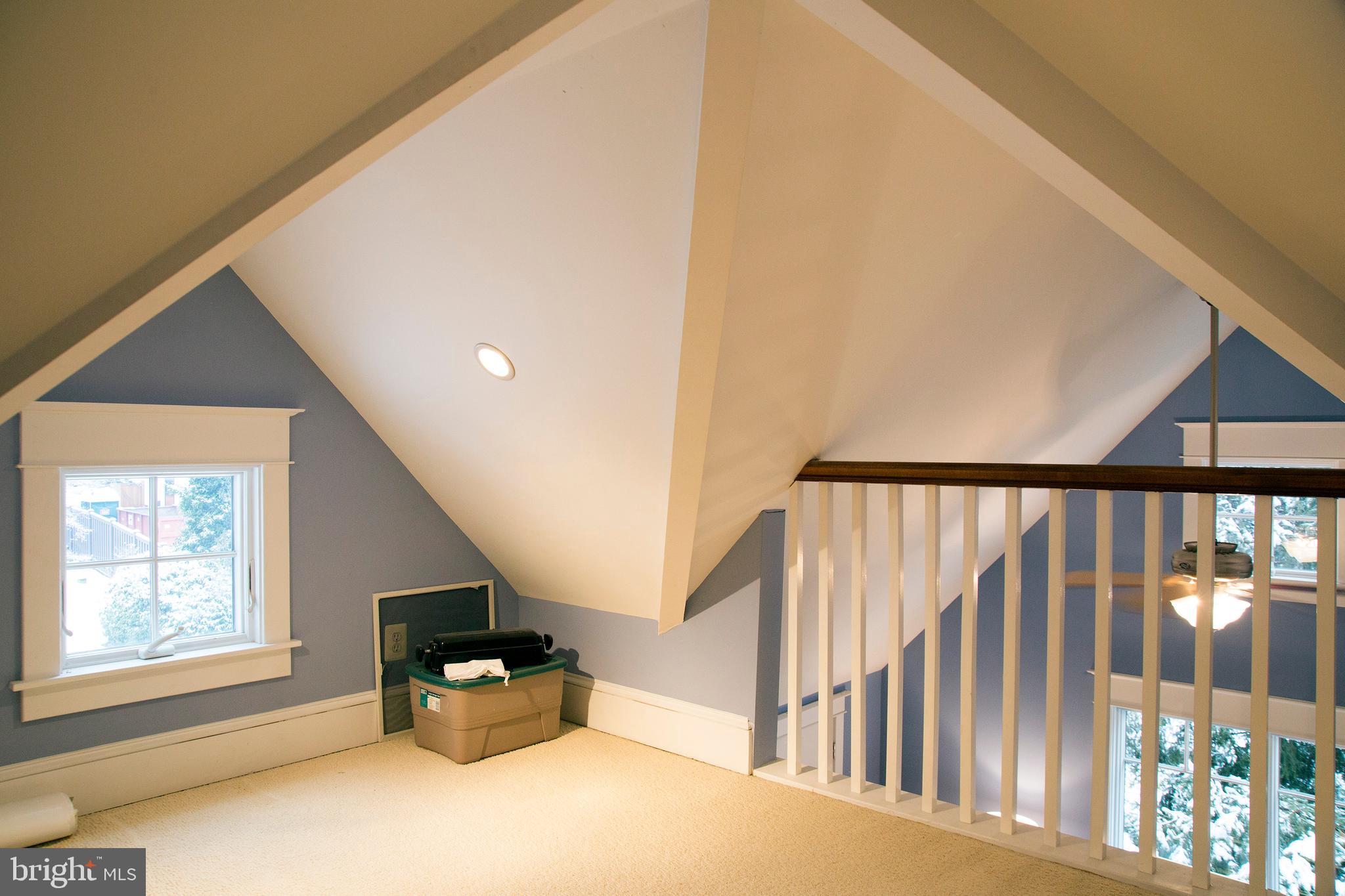 181 Inverness Road Severna Park, MD 21146 - Photo 41 of 61 Climb a ladder to this secret loft