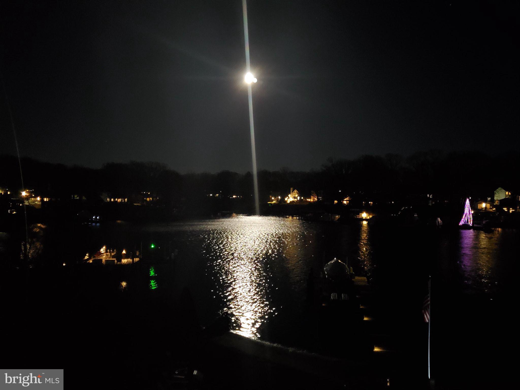 181 Inverness Road Severna Park, MD 21146 - Photo 49 of 61 Scenic views even in the dark of night
