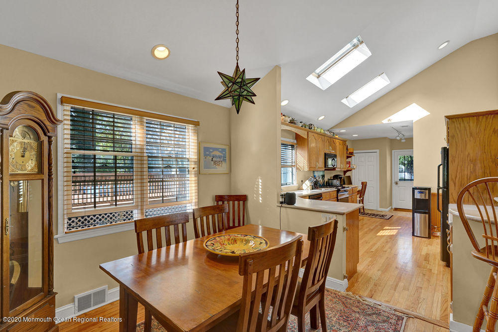 41 Ridge Avenue Manasquan, NJ 08736 - Photo 10 of 41 Dining Room/ kitchen