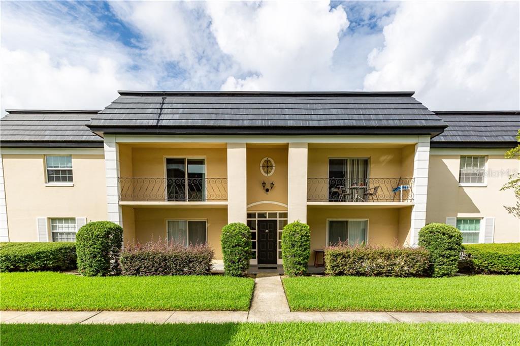 1500 Gay Road, Unit 25D Winter Park, FL 32789 - Photo 1 of 1 Front Entrance, Upstairs Balcony.